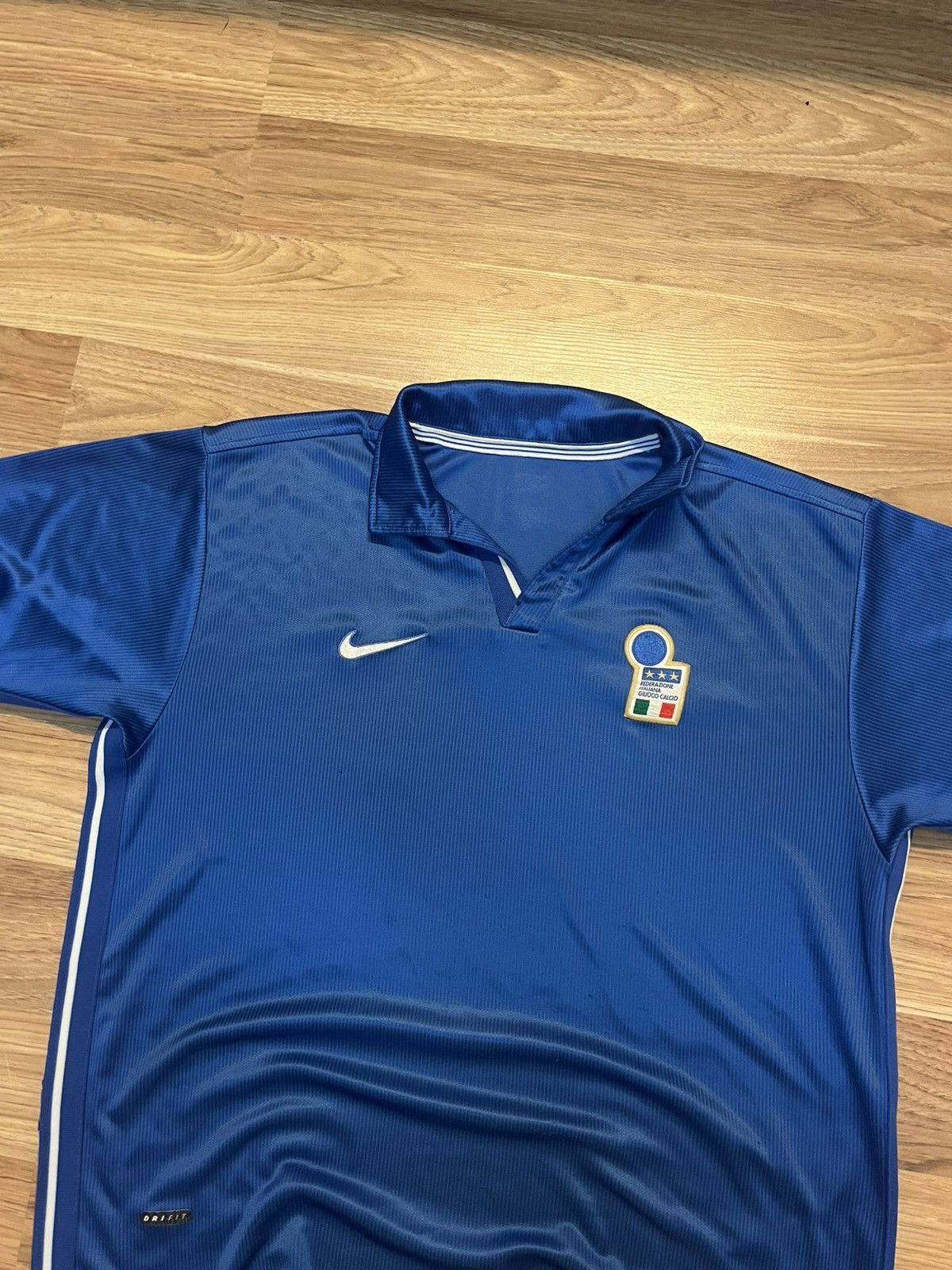Nike Jersey Italia Nike Vintage Size US L / EU 52-54 / 3 - 2 Thumbnail