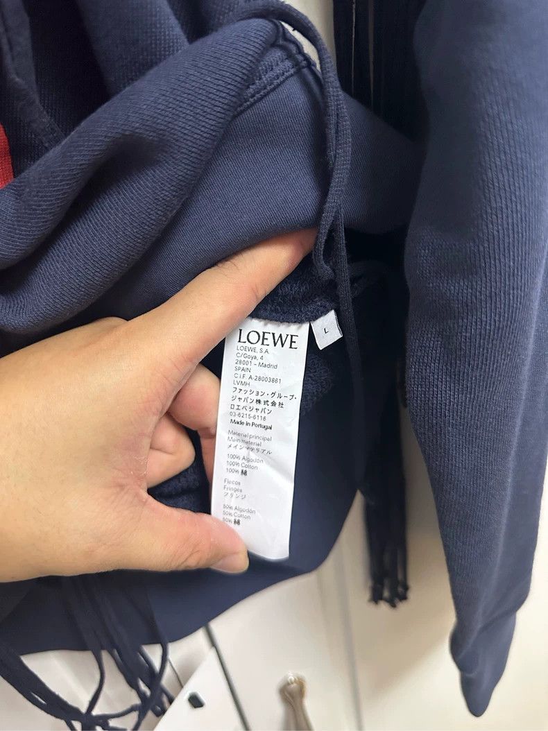 Loewe loewe Black pullover sweatshirt 2505-Nextarrow Size US L / EU 52-54 / 3 - 4 Thumbnail
