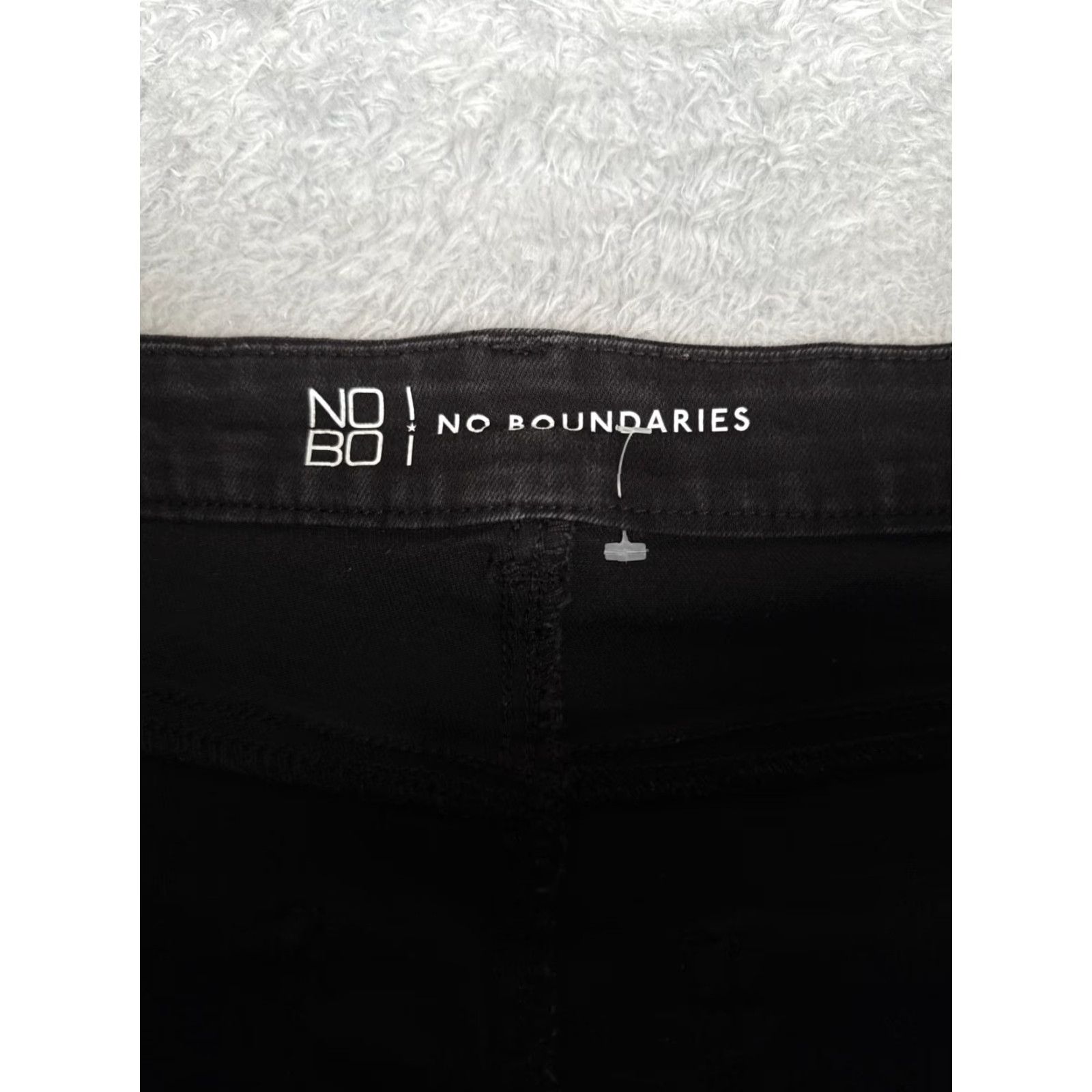 Vintage Time And Tru High Rise Skinny Jeans Womens 14P Black Cotton Blend 31x26 90s Retro Size 36" / US 14 / IT 50 - 6 Thumbnail
