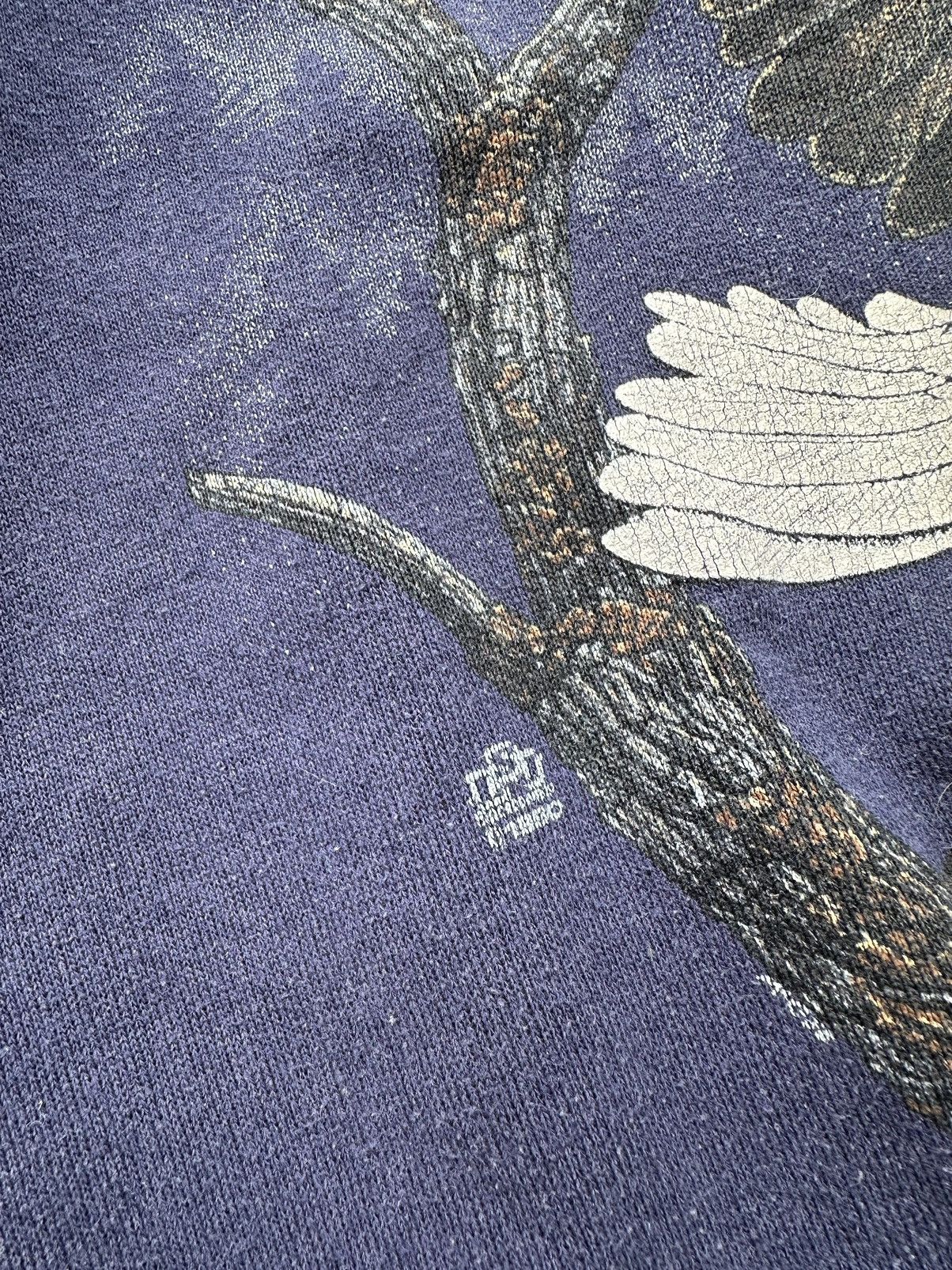 Other Vintage Wild Nature Eagle Made In USA NAVY crewneck Size US M / EU 48-50 / 2 - 4 Thumbnail