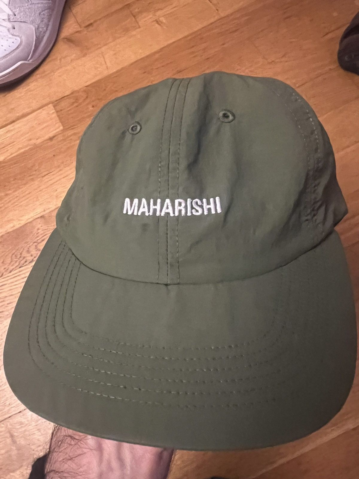 Maharishi Maharishi hat olive green Size ONE SIZE - 1 Thumbnail