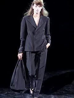 Yohji Yamamoto Yohji Yamamoto 01ss Archive Big Pocket Blazer Women's 2 Size XS / US 0-2 / IT 36-38 - 2 Thumbnail