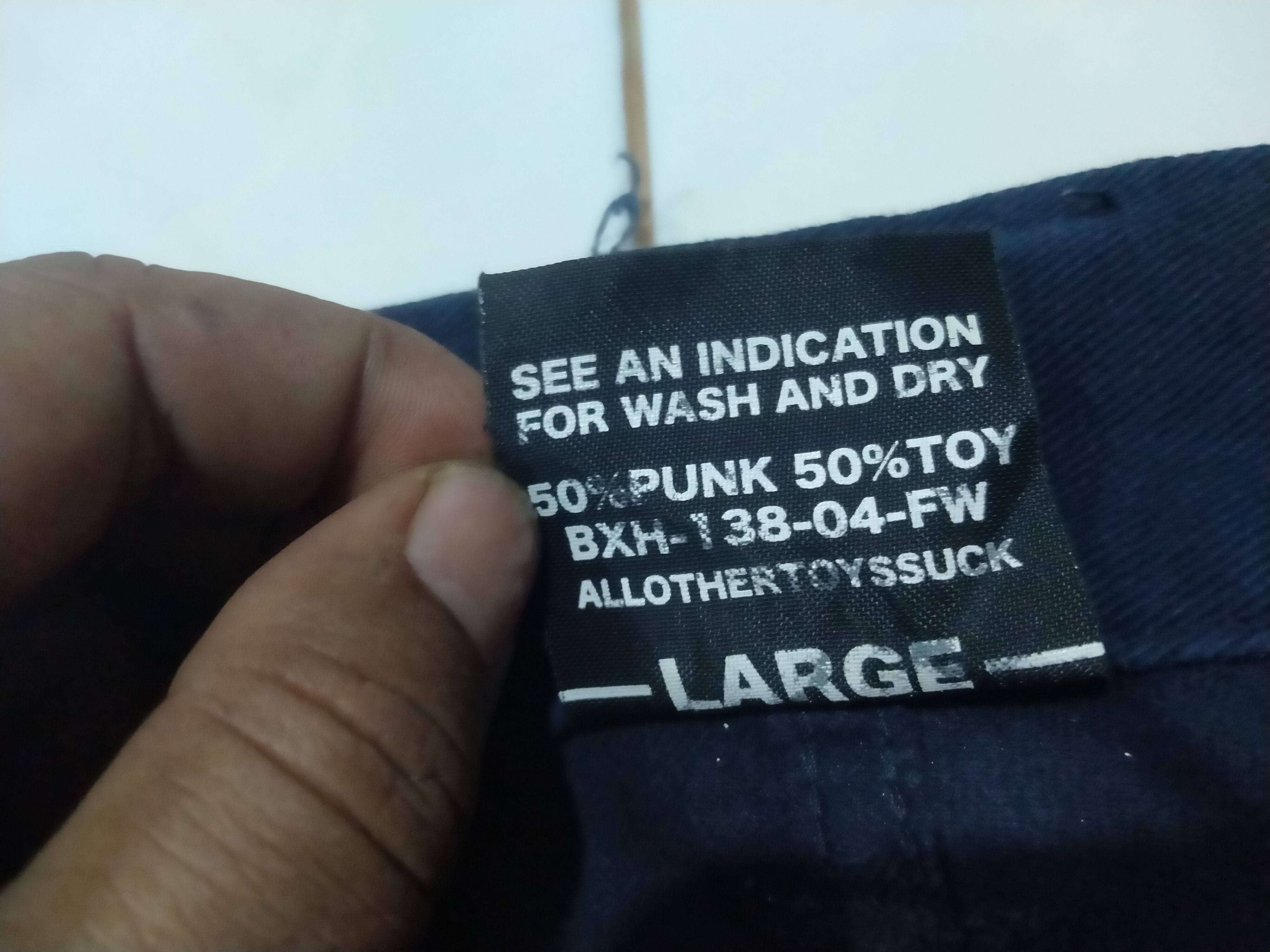 Bounty Hunter × Japanese Brand BOUNTY HUNTER PANTS Size US 35 - 10 Thumbnail