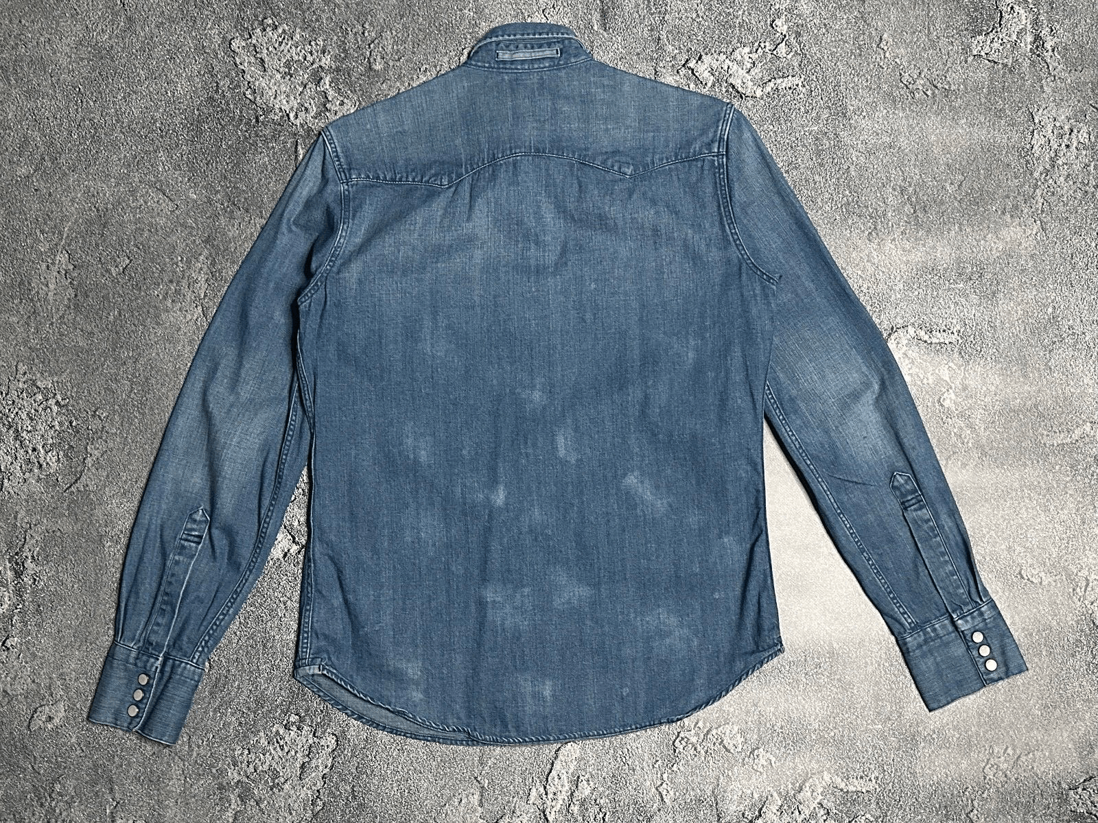 Levi's Levi's men's denim shirt S Size US S / EU 44-46 / 1 - 7 Thumbnail