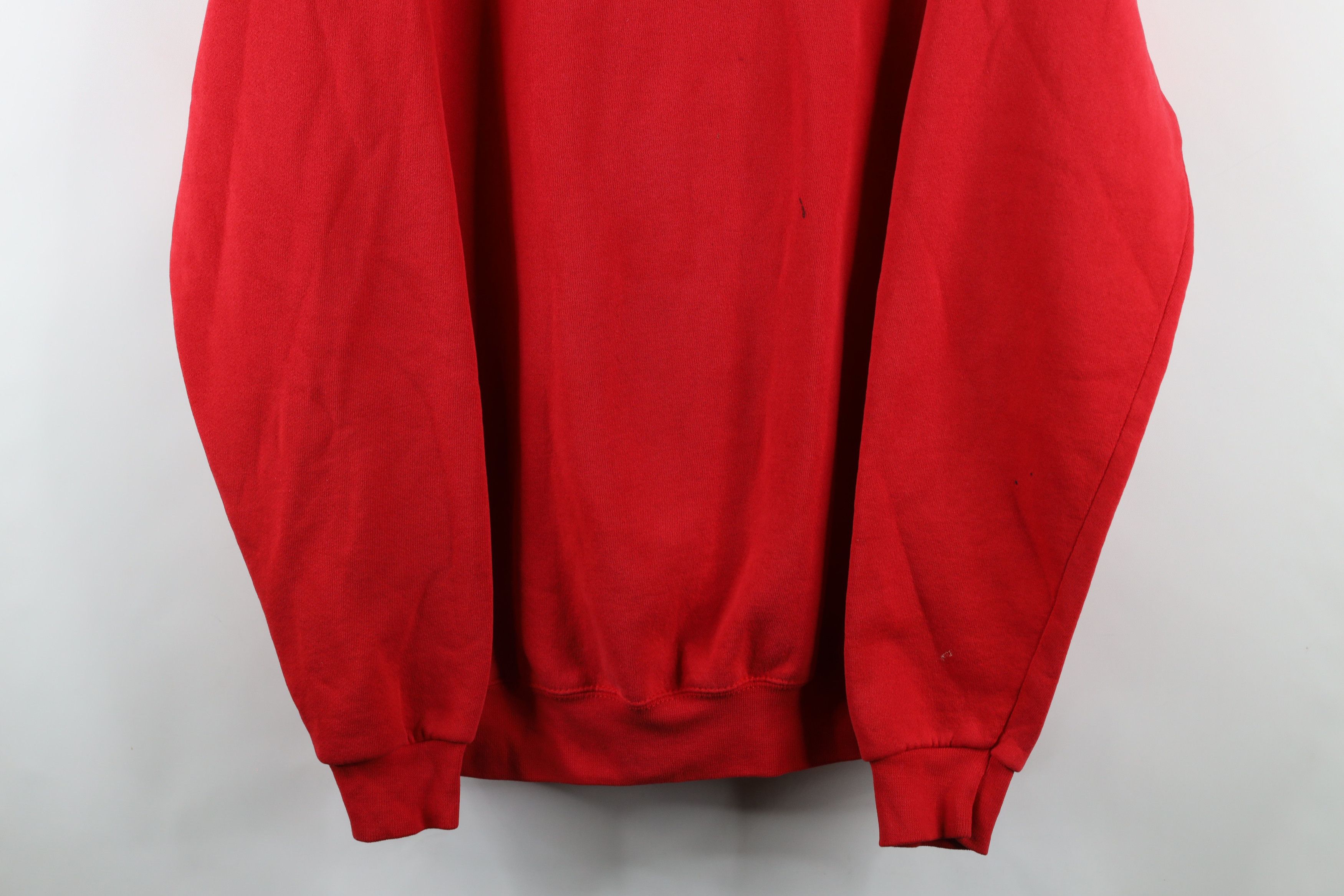 Vintage Vintage 90s Ohio State University Crewneck Sweatshirt USA Size US XL / EU 56 / 4 - 3 Thumbnail