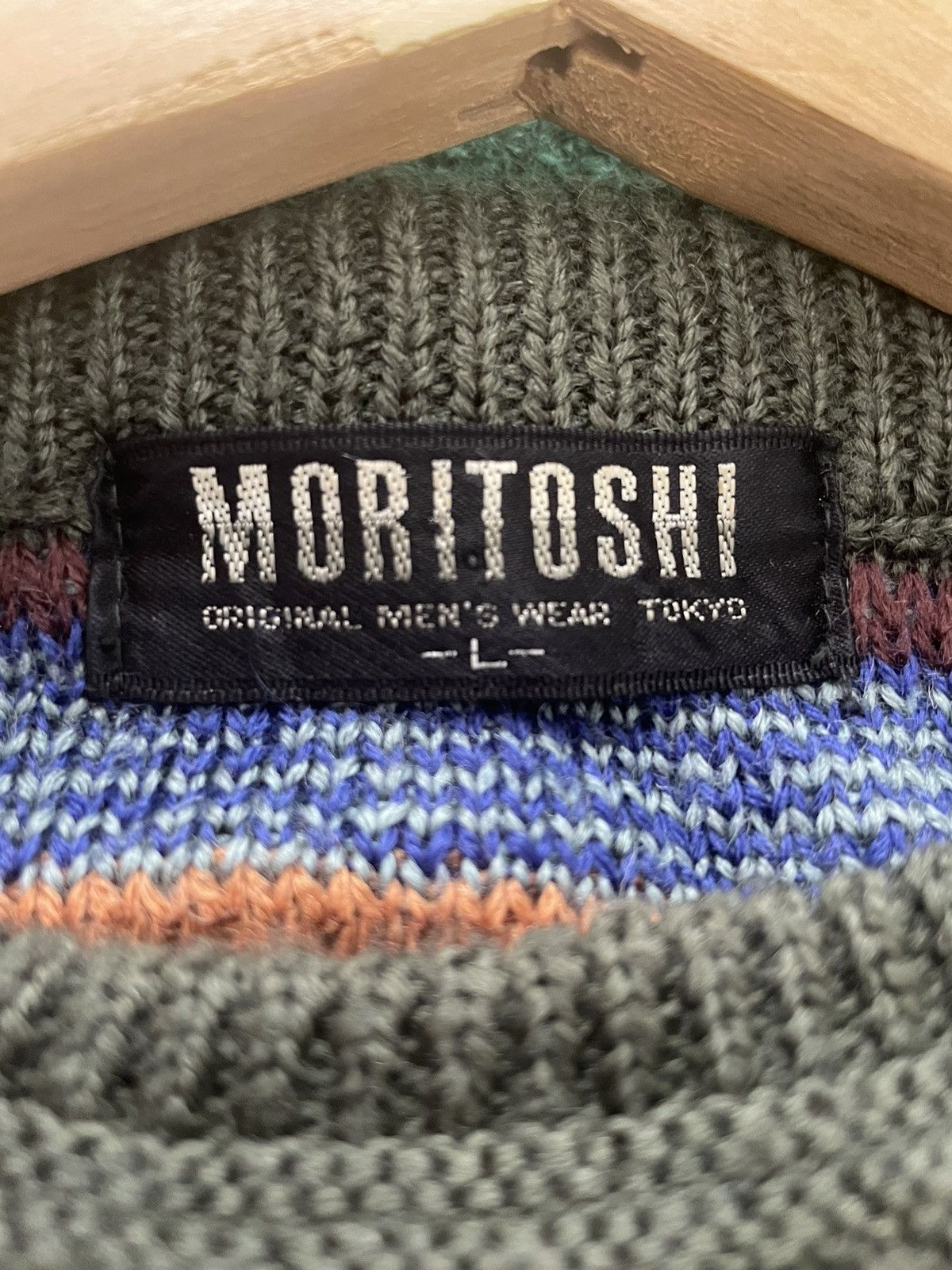 Vintage Japanese Designer with Coogi Inspired Size US L / EU 52-54 / 3 - 5 Thumbnail