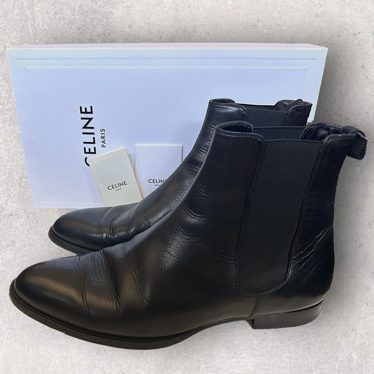 Celine Celine Chelsea Boots Size US 7 / EU 40 - 9 Thumbnail