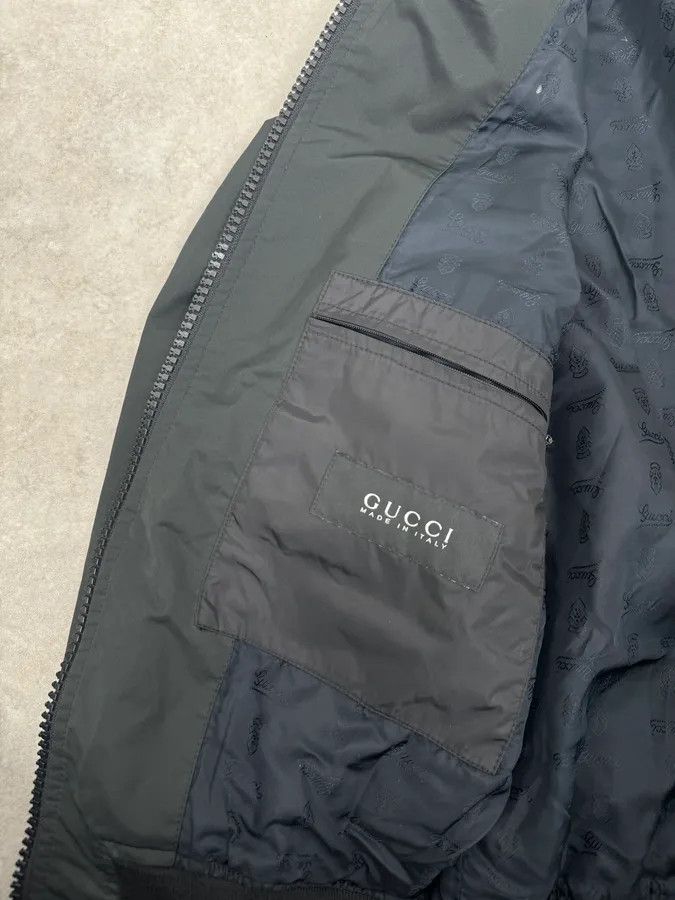 Gucci FW2008 Gucci Black Nylon Jacket Size US S / EU 44-46 / 1 - 14 Thumbnail