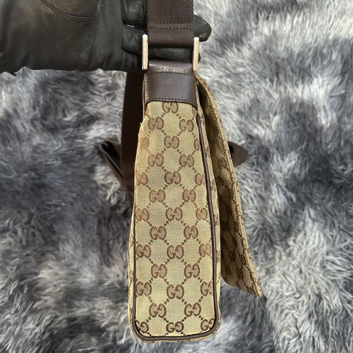 Gucci Gucci Canvas GG Messenger Bag Size 32 - 3 Thumbnail