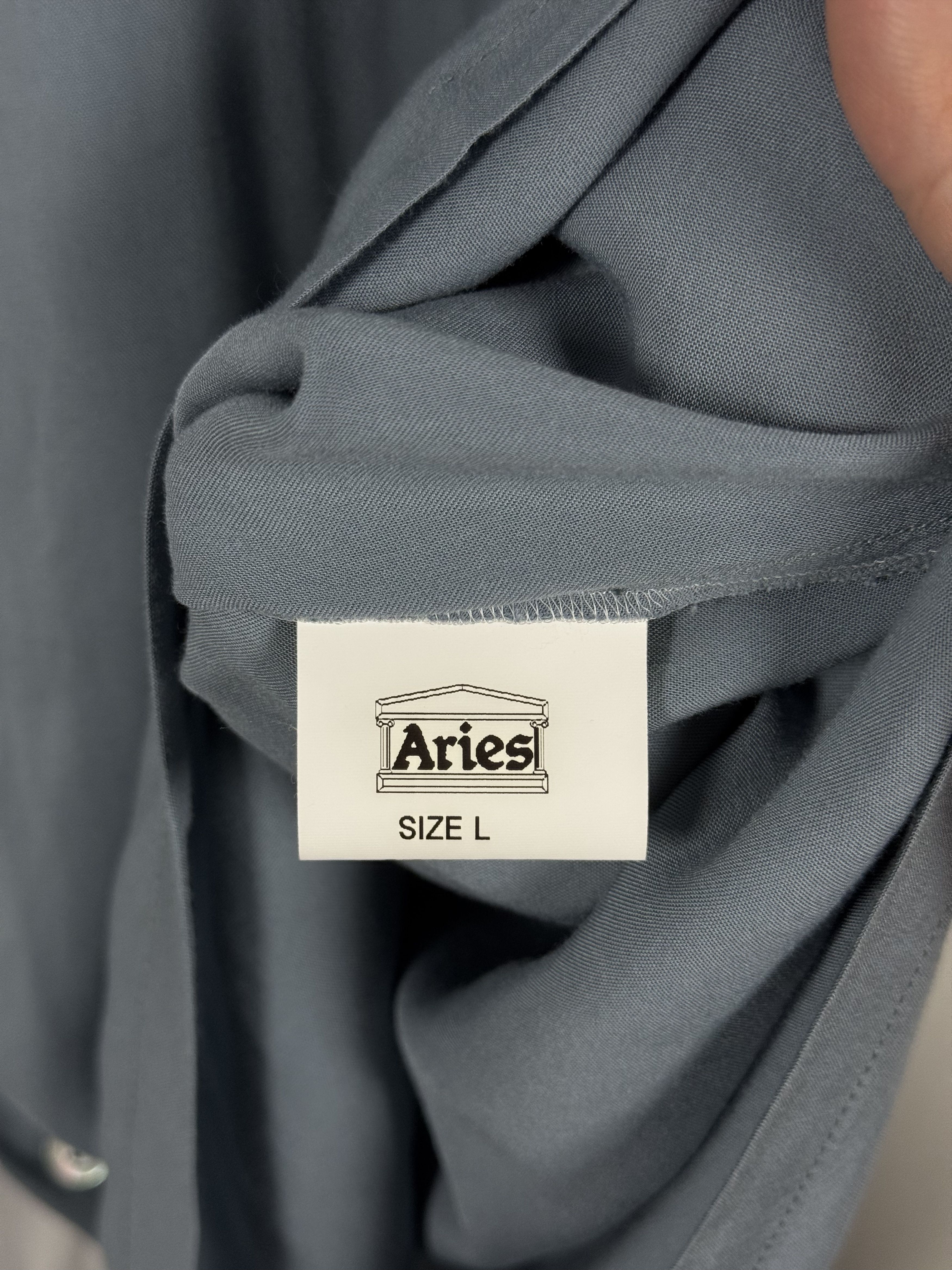 Aries Gray Snake Panel Hawaiian Shirt Large Size US L / EU 52-54 / 3 - 6 Thumbnail