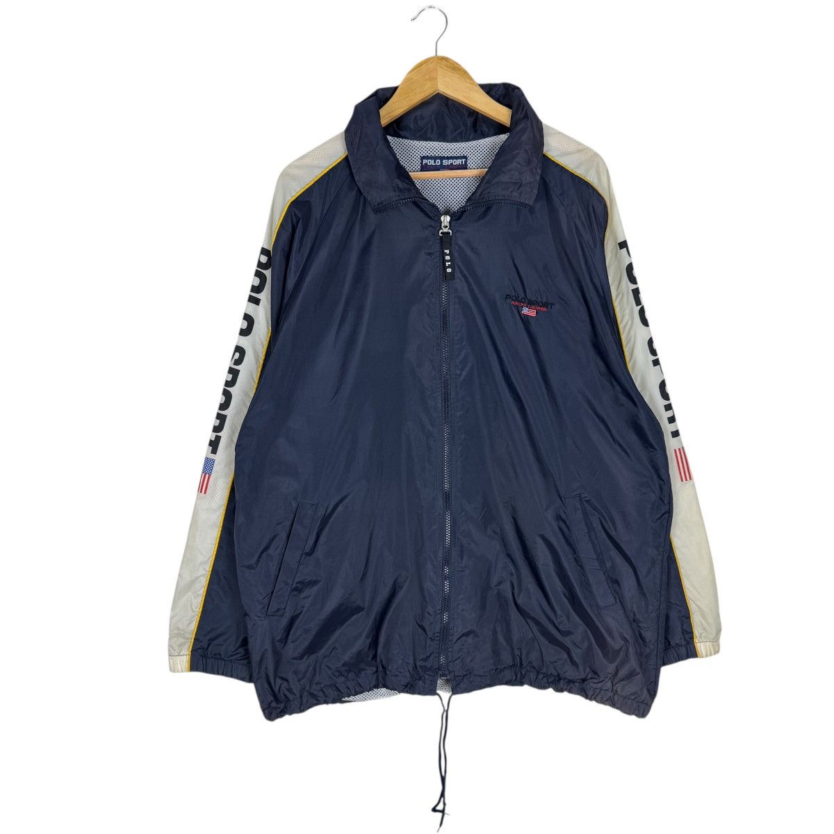 Polo Ralph Lauren ☀️POLO SPORT RL HOODIE WINDBREAKER JACKET Size US L / EU 52-54 / 3 - 2 Thumbnail