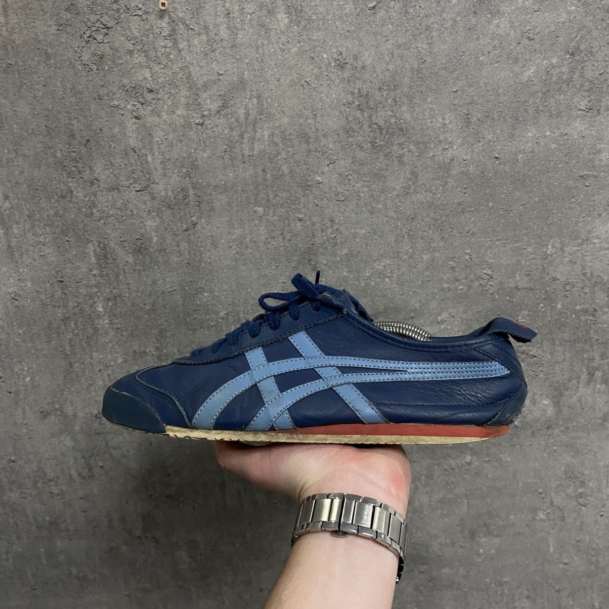 Asics Vintage Asics Onitsuka Tiger Mexico 66 Kill Bill Y2K Size US 9.5 / EU 42-43 - 7 Thumbnail
