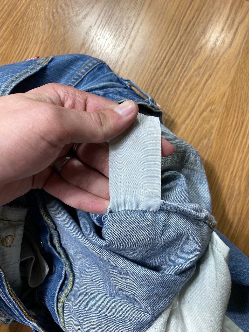 Levi's × Vintage Vintage 90s Levi’s 501 Boot Cut Made in USA Size US 32 / EU 48 - 6 Thumbnail