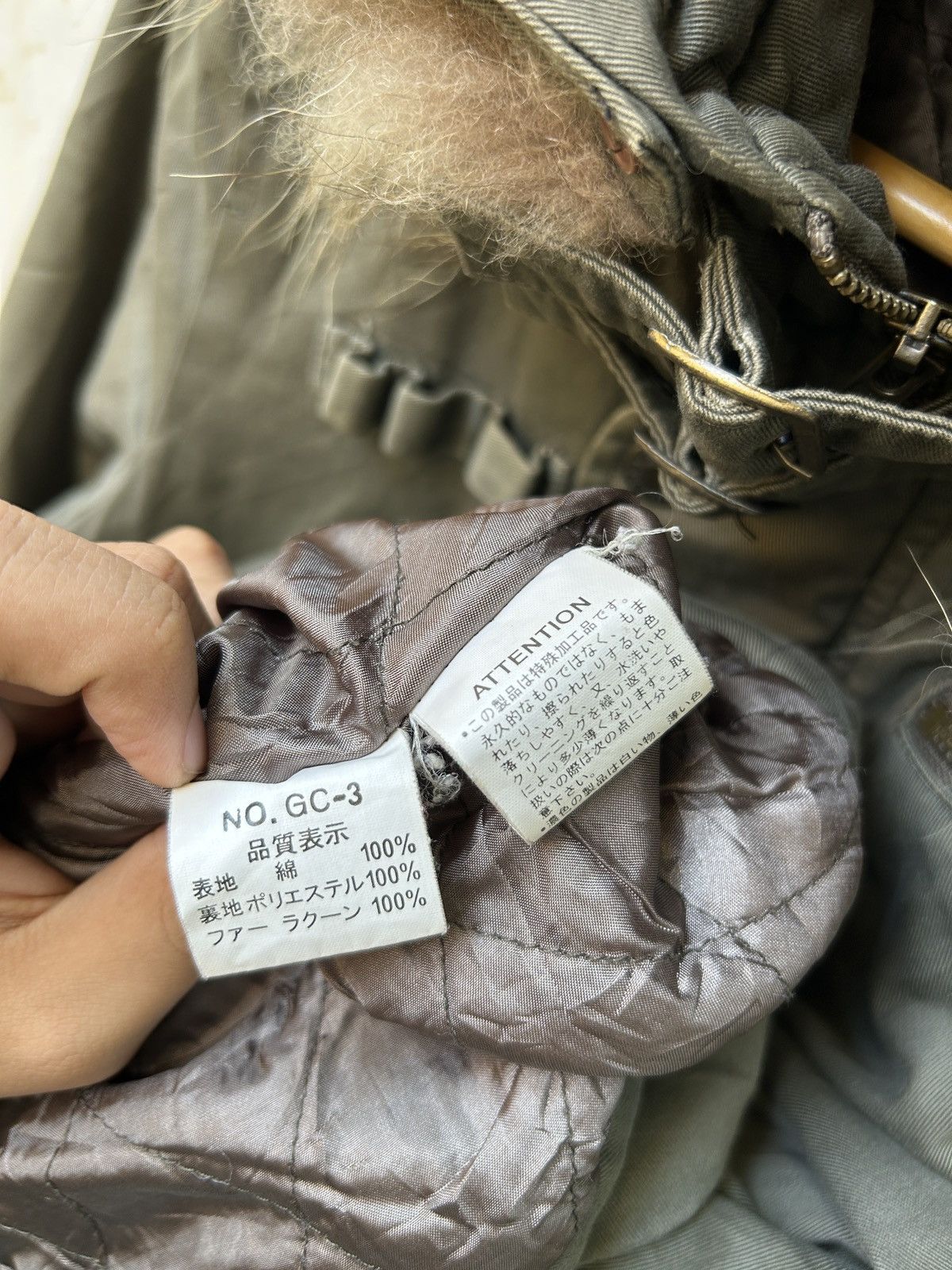 If Six Was Nine Vintage Y2k D.I.A Parka Fur Jacket *ifsixwasnine Lgb Style Size US XXS / EU 40 - 18 Thumbnail
