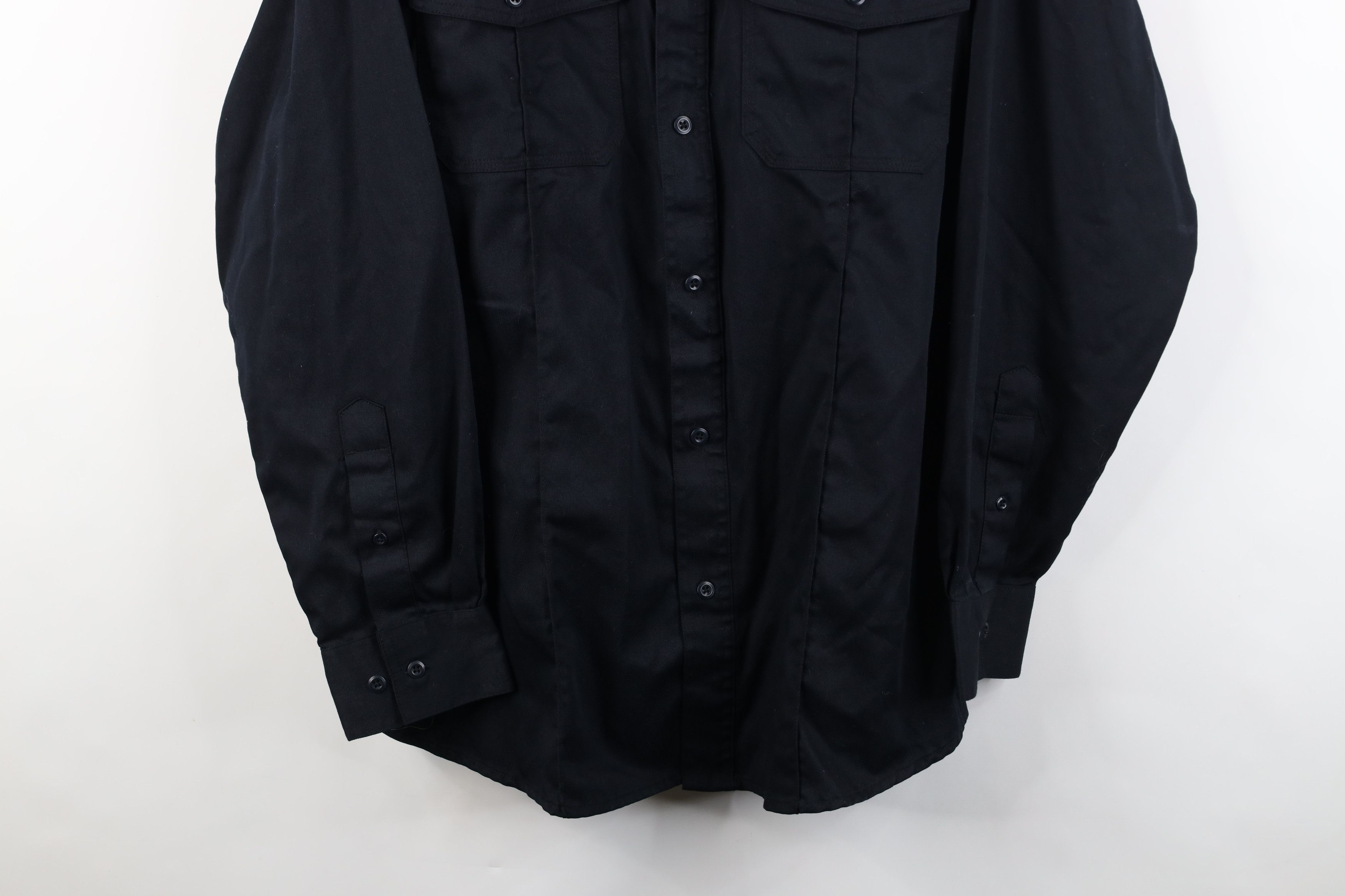 Vintage New 5.11 Tactical Series Patrol Duty Uniform Shirt Blue Size US L / EU 52-54 / 3 - 3 Thumbnail