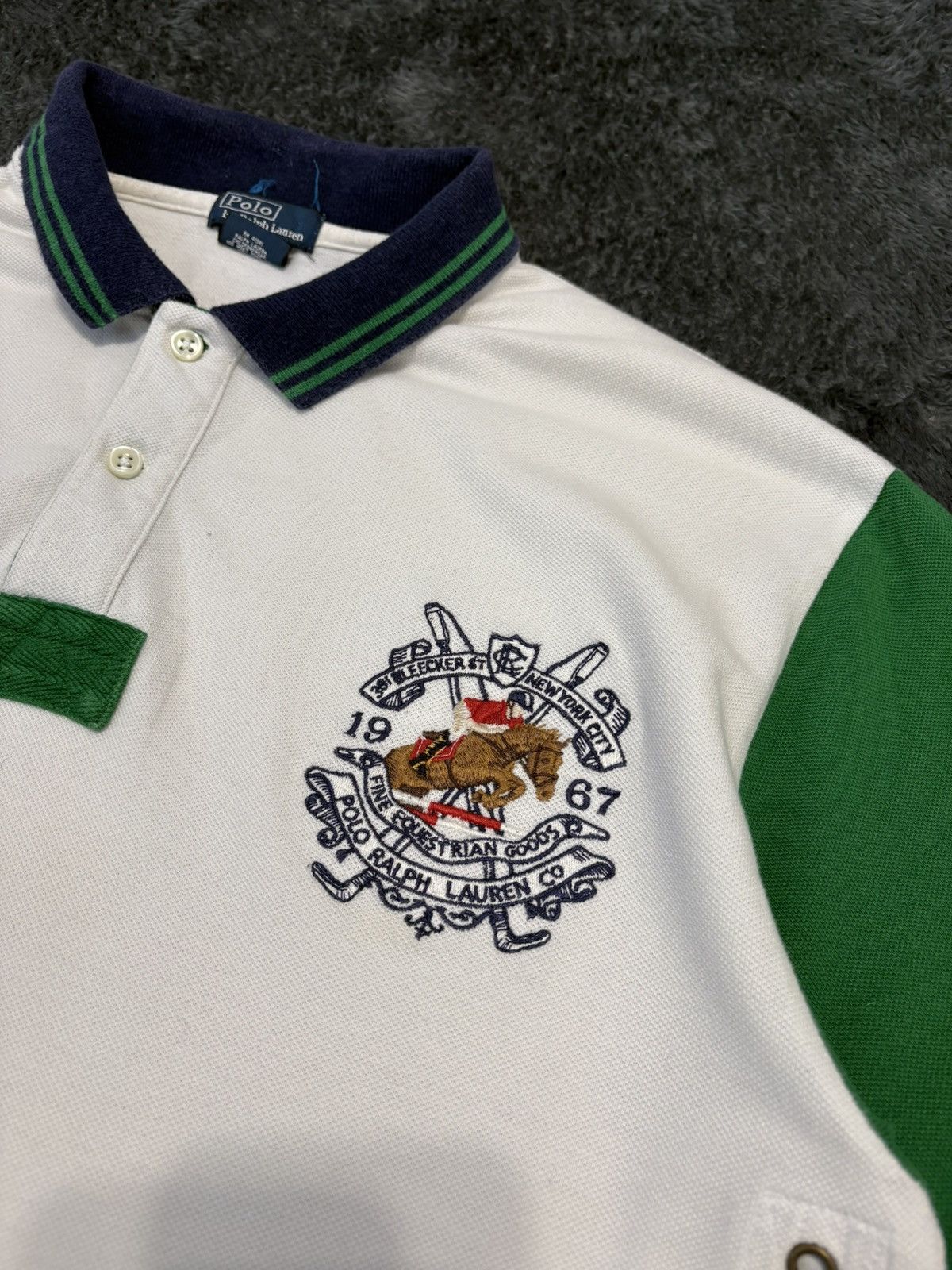 Polo Ralph Lauren Vintage Polo Ralph Lauren Y2K Chief Keef Style Polo Size US M / EU 48-50 / 2 - 3 Thumbnail