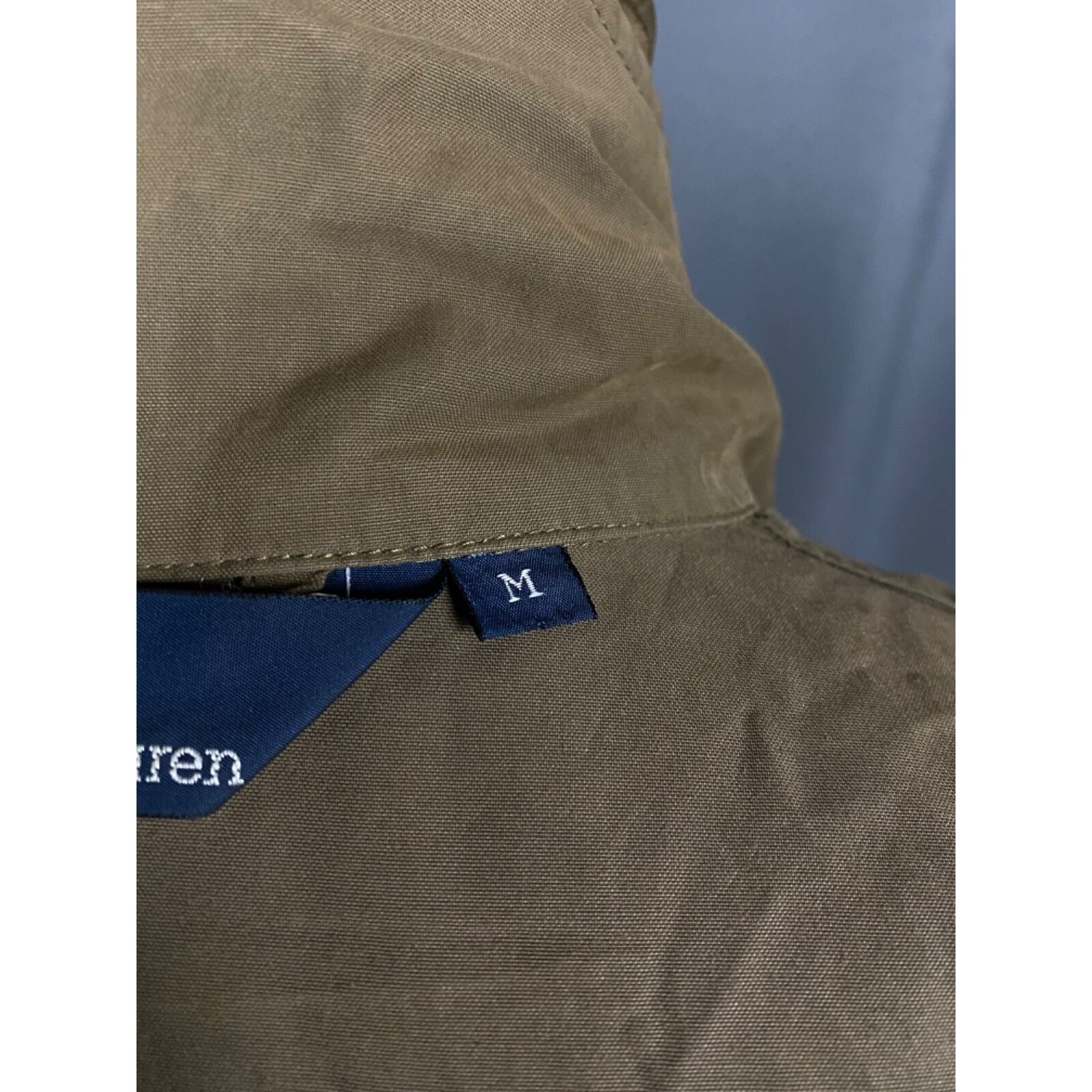 Polo Ralph Lauren Polo Ralph Lauren VTG Men's Beige Brown Coach Zip Collared J Size US M / EU 48-50 / 2 - 11 Thumbnail