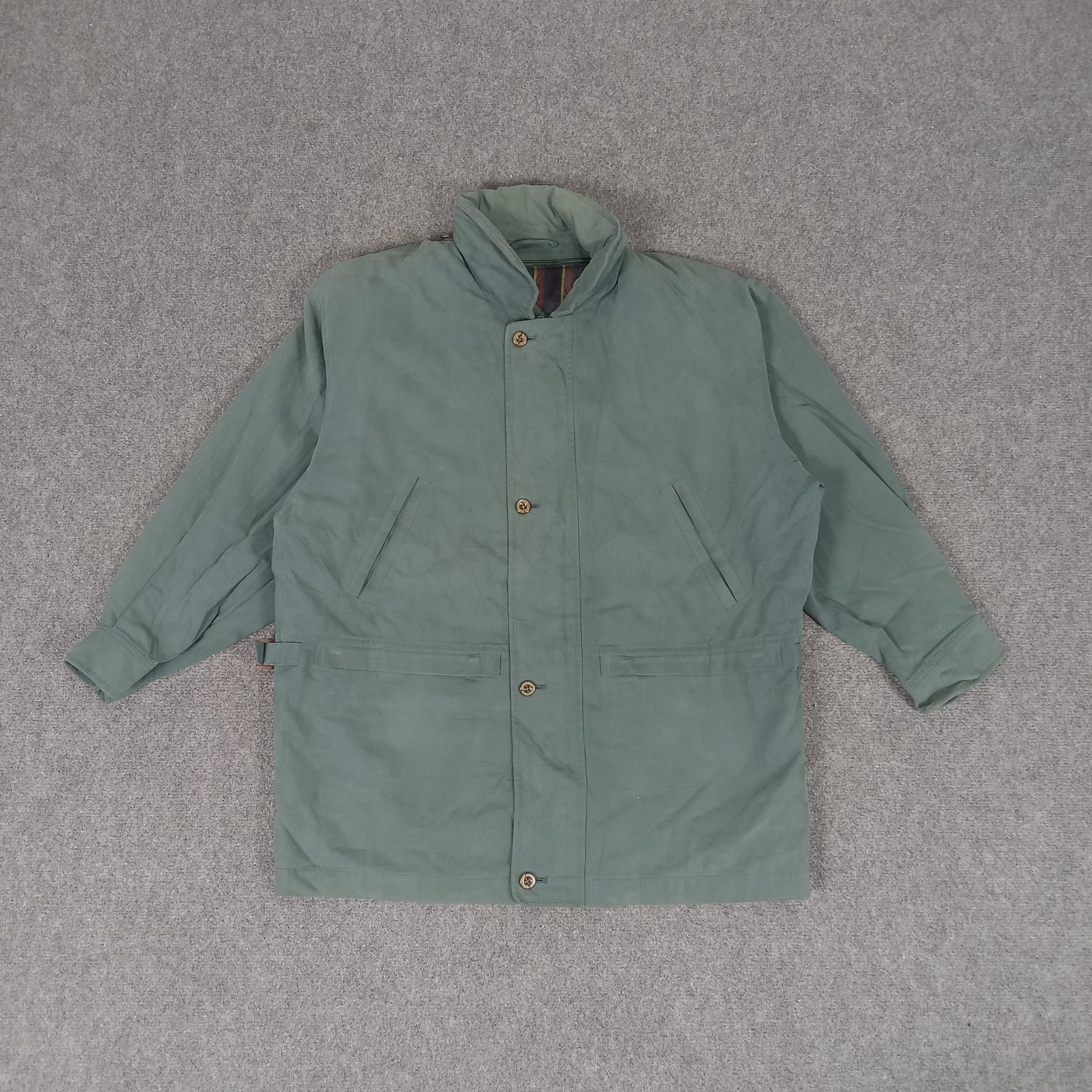 Burberry × Vintage Burberrys London Italian Brand Jacket Size US XS / EU 42 / 0 - 1 Thumbnail