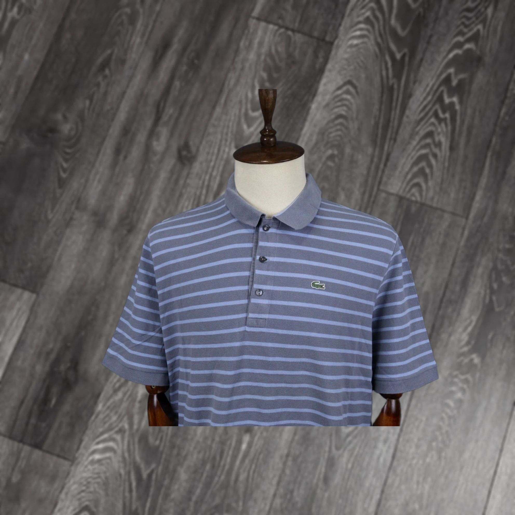 Lacoste × Supreme Supreme Lacoste Live Long Sleeve Jersey Polo