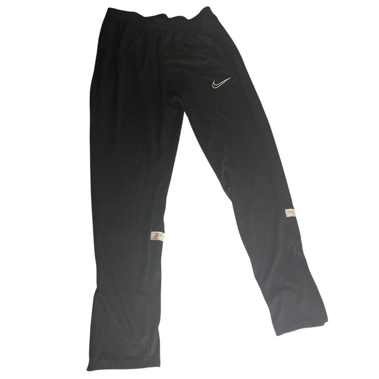 Nike Nike Dri-Fit Black Training Pants S Activewear Track Joggers Size 24" / US 00 / IT 34 - 2 Thumbnail