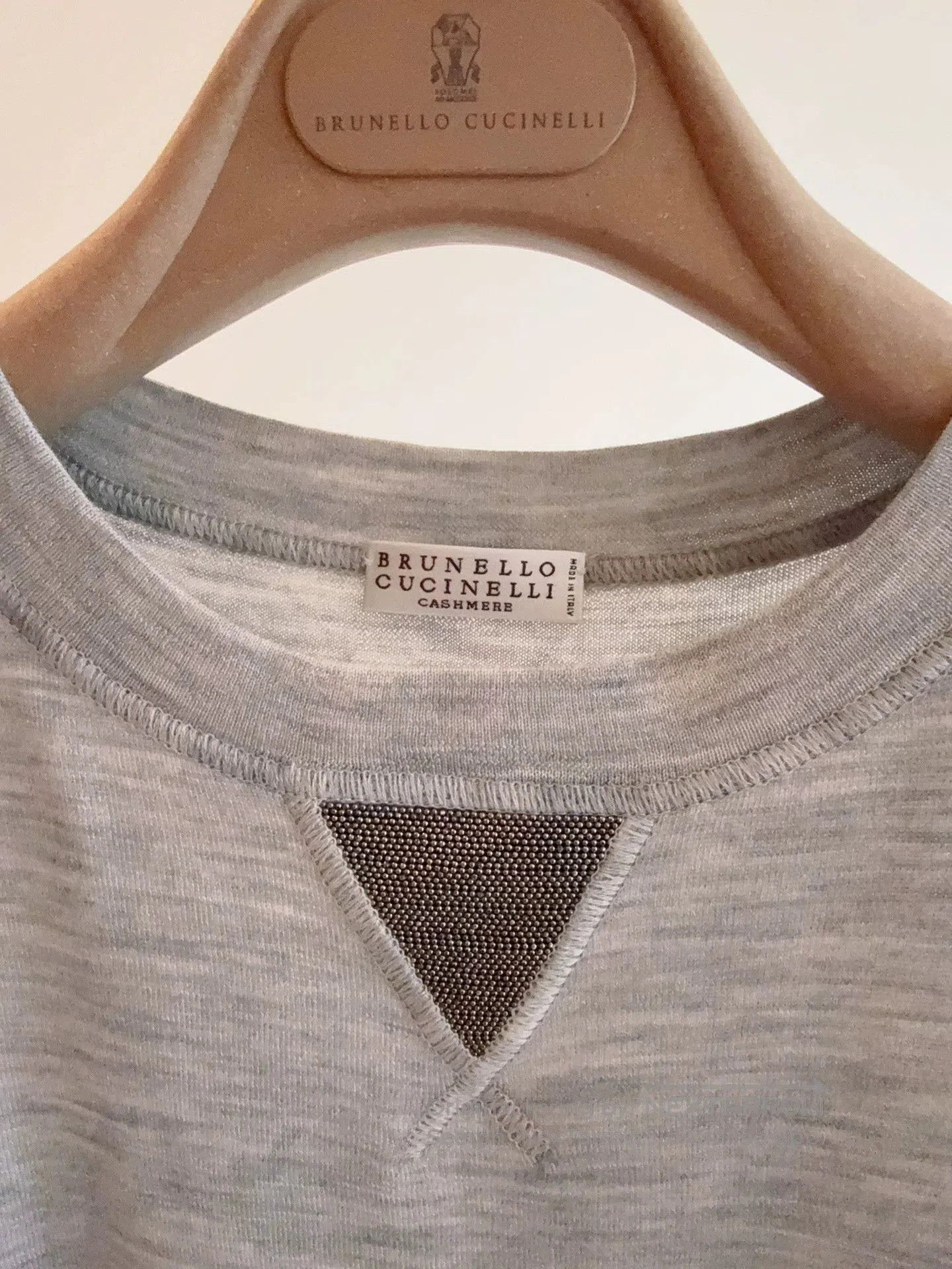Brunello Cucinelli Brunello Cucinelli Knit Sweater. Size US M / EU 48-50 / 2 - 6 Thumbnail