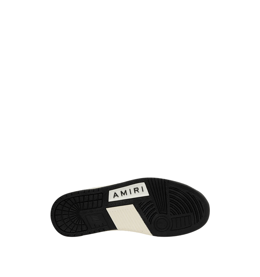 Amiri o1h1sh11225 Ma Quad Skel Top Low Sneaker in Black Size US 12 / EU 45 - 4 Thumbnail