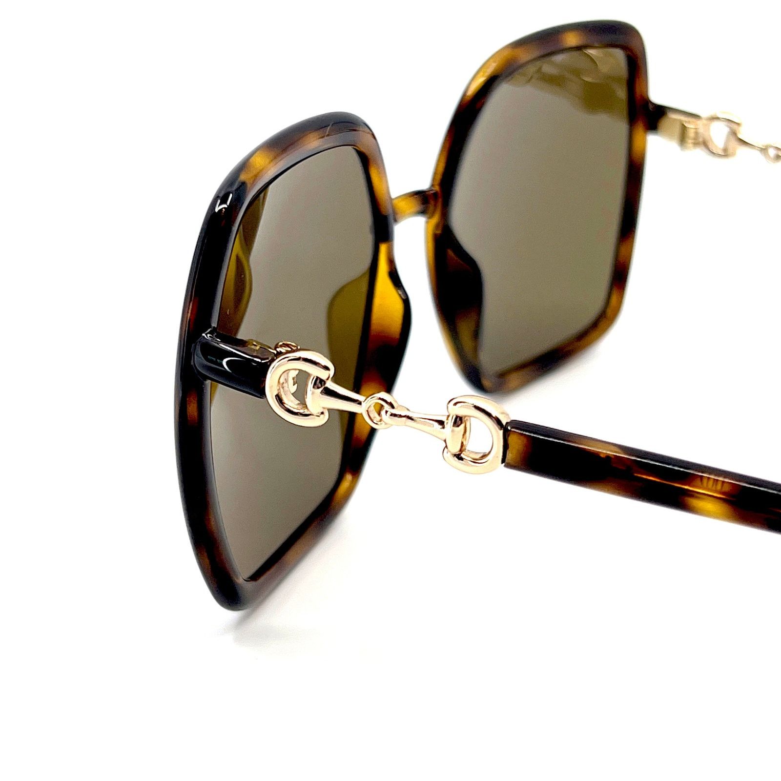 Gucci New! GUCCI Sunglasses GG0890S 002, Authentic Size ONE SIZE - 7 Thumbnail