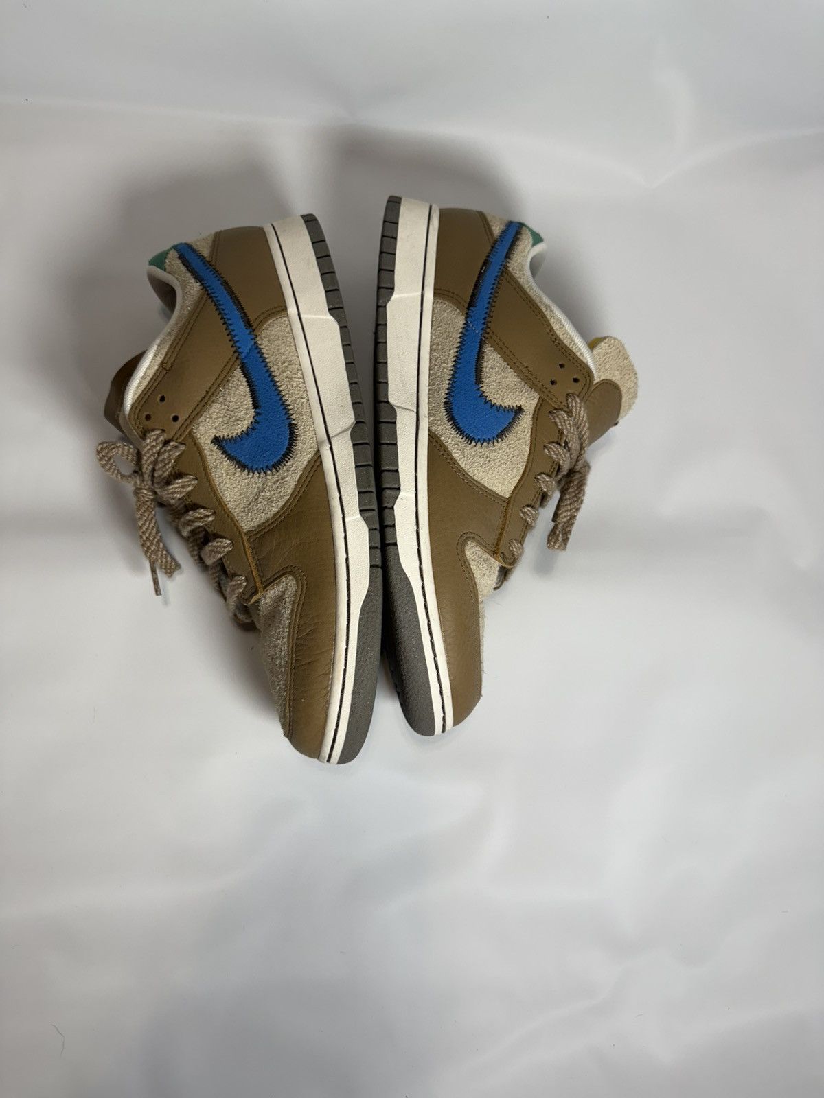 Nike × size? Size? x Nike Dunk Low – Size 12.5 – Worn 3x – OG All Size US 12.5 / EU 45-46 - 8 Thumbnail
