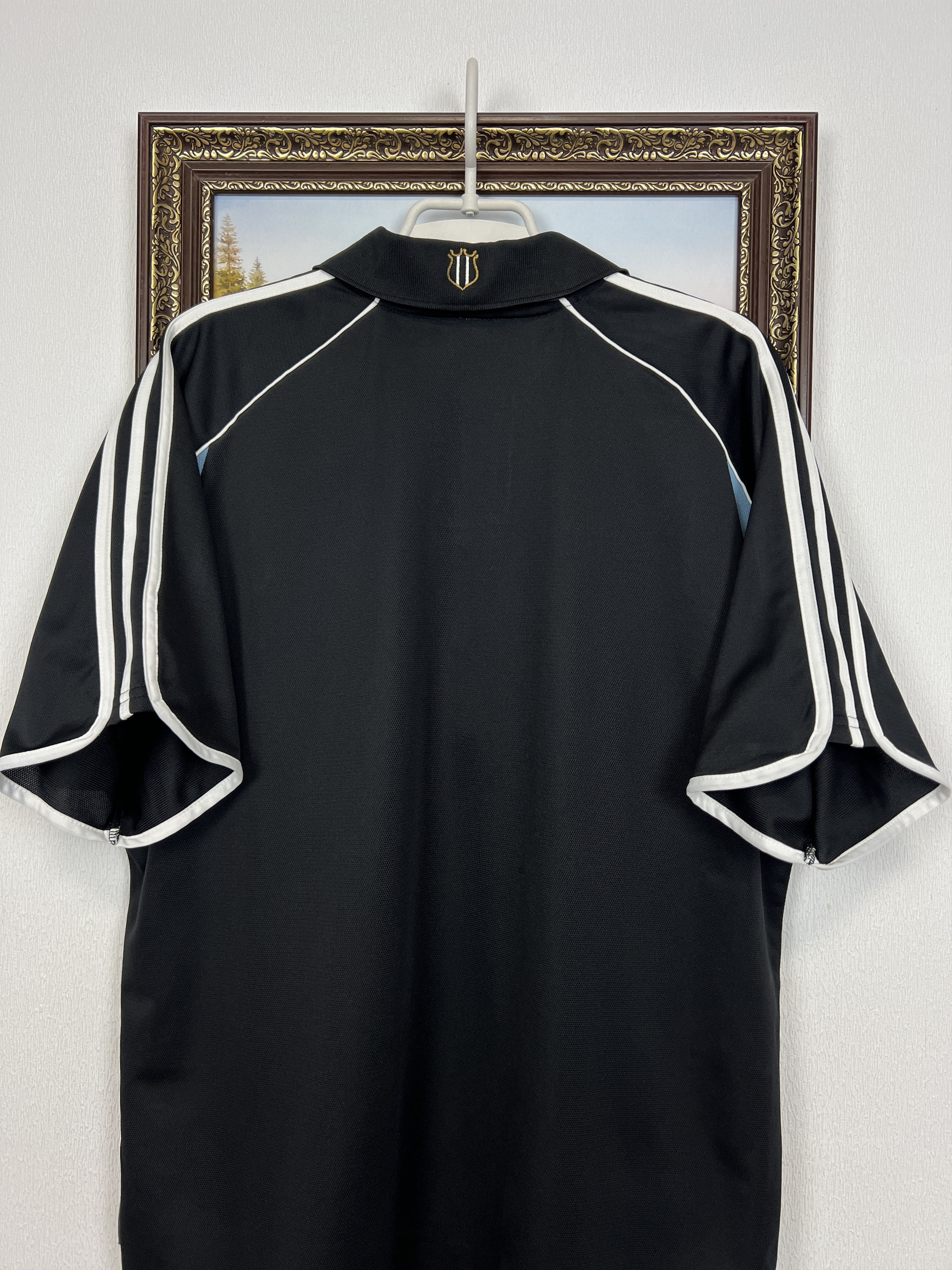 Adidas Newcastle football shirt 2000 Soccer Adidas Jersey Tee Hype Size US XL / EU 56 / 4 - 14 Thumbnail