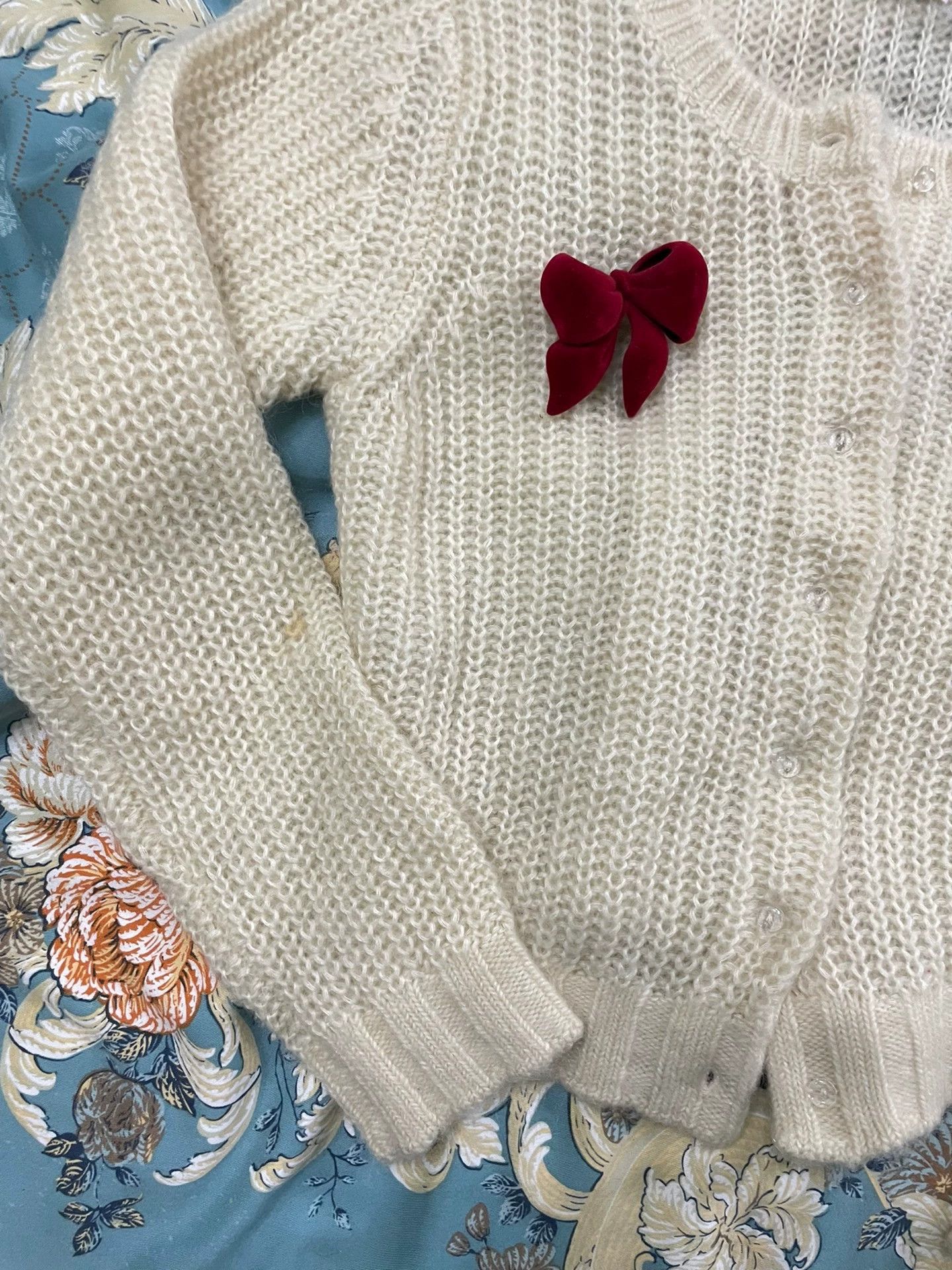 Shushu/Tong shushutong cardigan minor flaws & pilling worn 2-3x 12Y Size XXS / US 00 / IT 34 - 4 Thumbnail