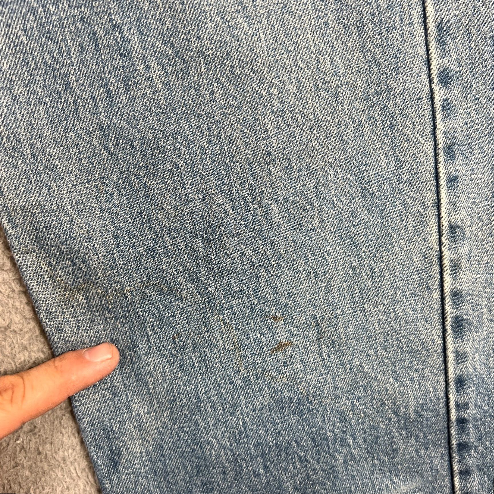 Levi's Vintage Levi's 505 Jeans Men 38x30 Blue Regular Fit Straight Classic Denim Size US 38 / EU 54 - 7 Thumbnail