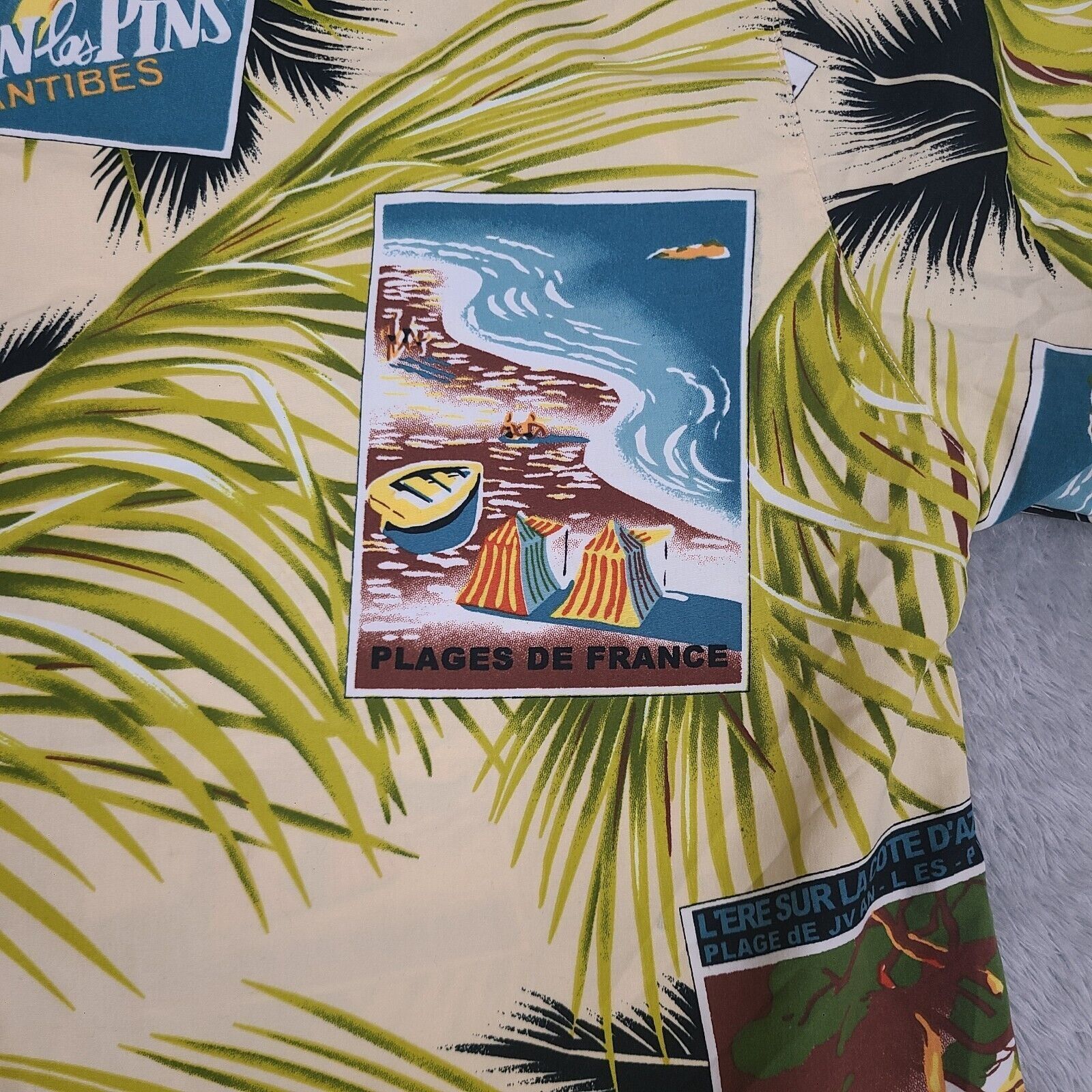 Vintage KAD Clothing Co. Hawaiian Camp Shirt Men's X-Large Size US XL / EU 56 / 4 - 4 Thumbnail