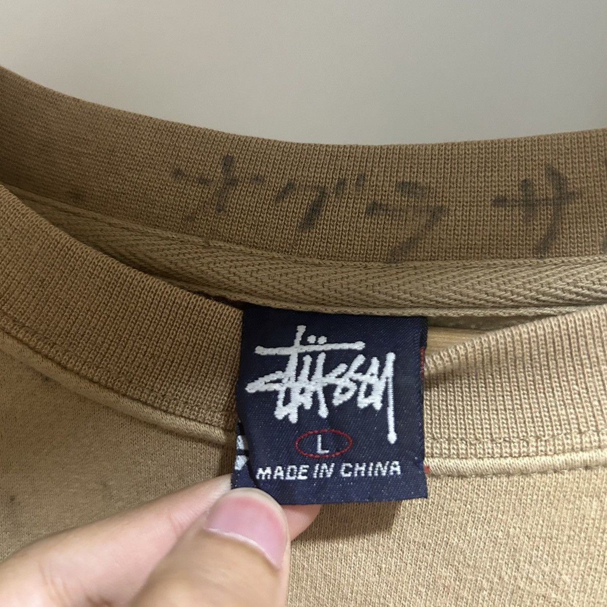 Stussy × Vintage Vintage stussy 90’s dragon sweater Size US L / EU 52-54 / 3 - 5 Thumbnail