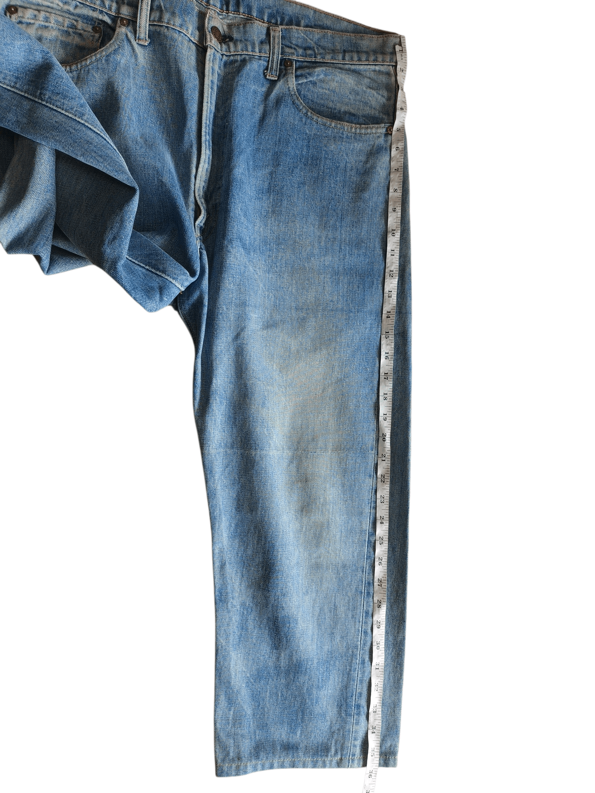 Levi's Vtg Levis Big E 70s single number 5 Size US 38 / EU 54 - 8 Thumbnail