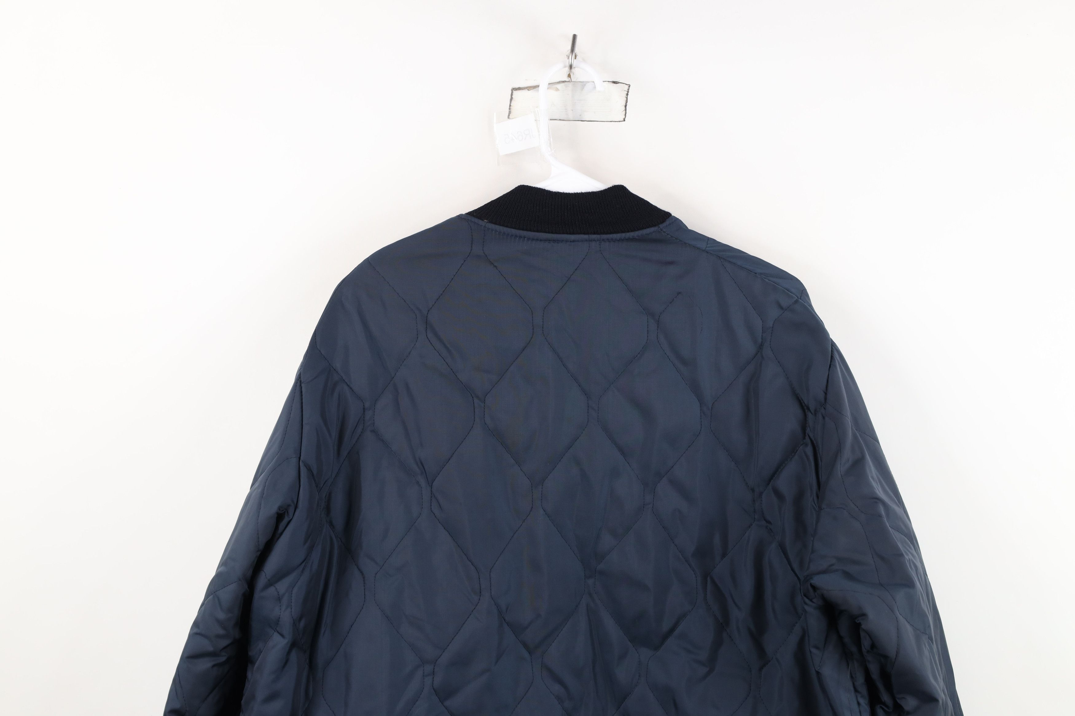 Vintage Vintage 70s Streetwear Quilted Workwear Mechanic Jacket USA Size US XL / EU 56 / 4 - 14 Thumbnail