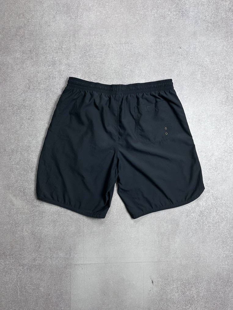 Nike Vintage Nike Running Swoosh Nylon Flared Shorts L Size US 34 / EU 50 - 3 Thumbnail
