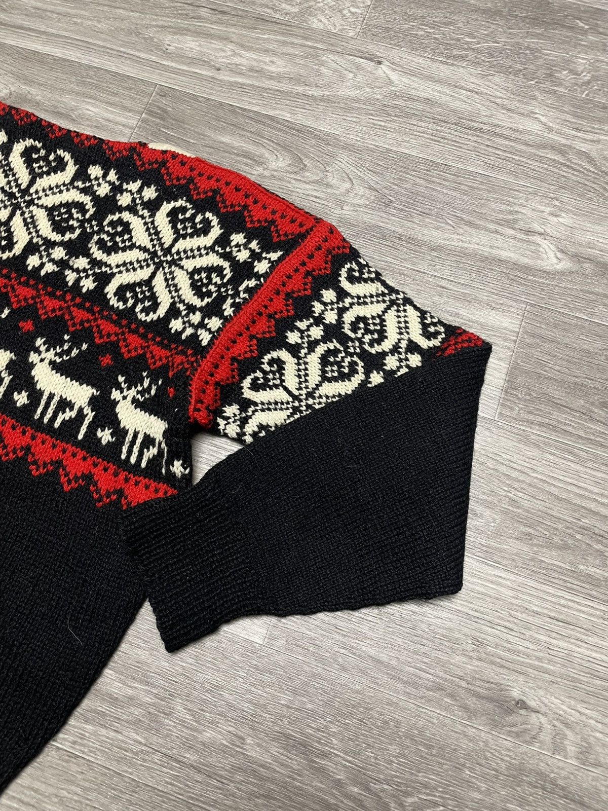 Dale Of Norway Vintage William Schmidt Norway Handmade Sweater Winter Vibes Size US L / EU 52-54 / 3 - 16 Thumbnail