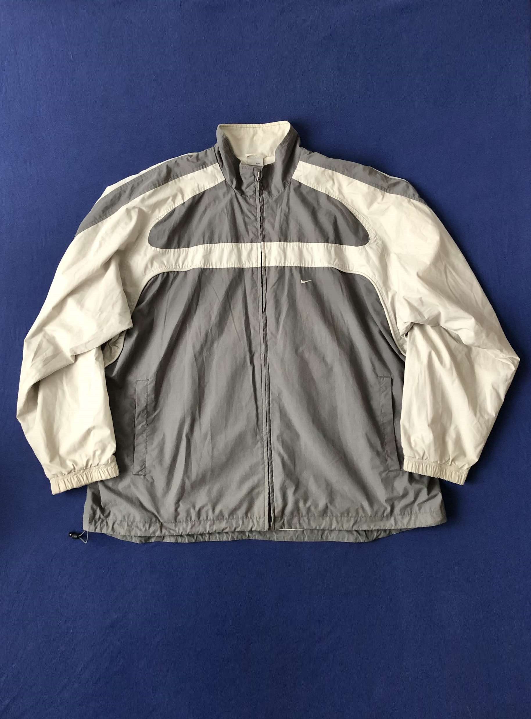 Nike × Vintage RARE NIKE VINTAGE MINI LOGO LIGHT JACKET Size US XXL / EU 58 / 5 - 1 Thumbnail