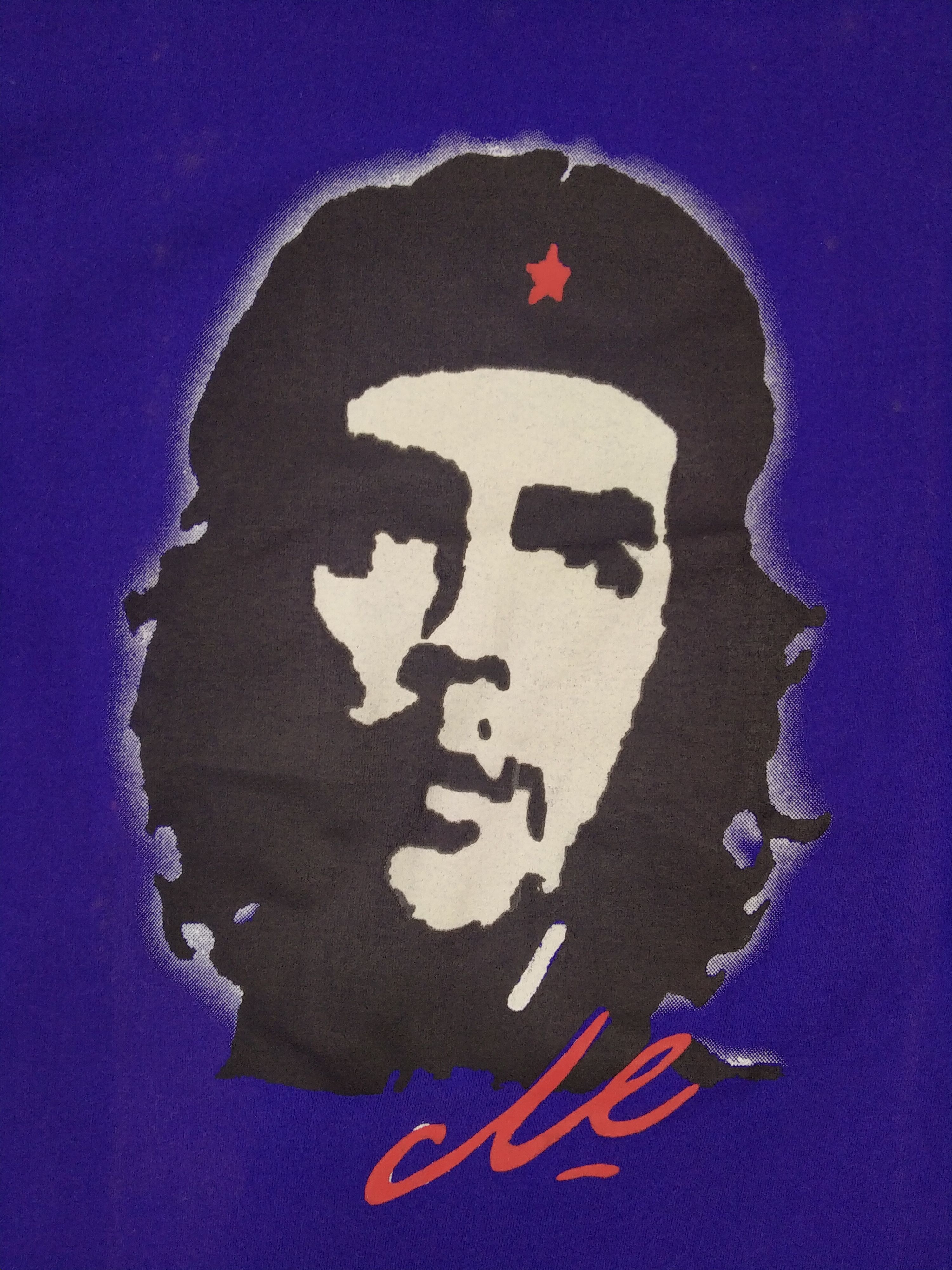 Vintage Vintage Che Guavara Small Tshirt - G049 Size US S / EU 44-46 / 1 - 13 Thumbnail
