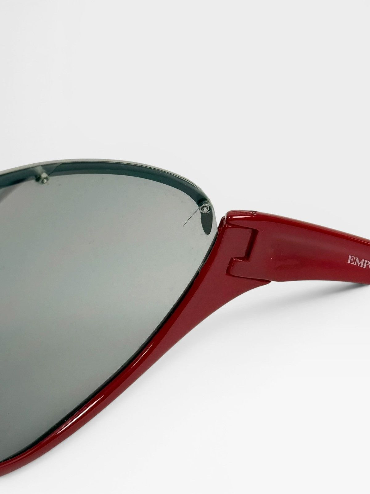 Giorgio Armani ICONIC ARMANI FACEMASK SUNGLASSES Size ONE SIZE - 6 Thumbnail