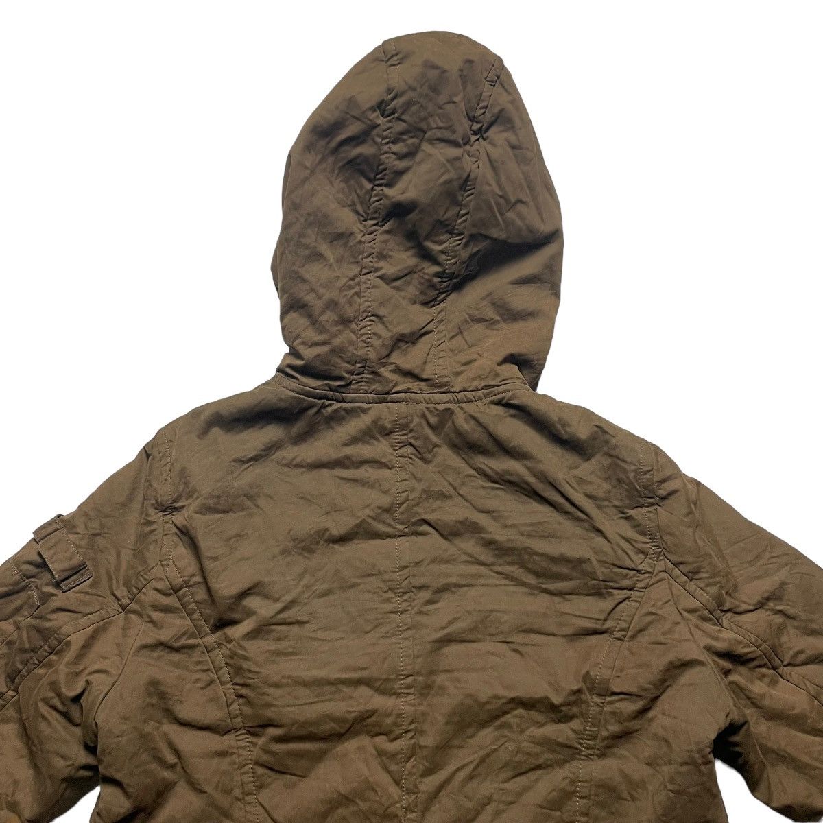 14th Addiction 🇯🇵 BOBSON BUTTON UP ZIPPER FUR SHERPA HOODIE JACKET Size US M / EU 48-50 / 2 - 9 Thumbnail