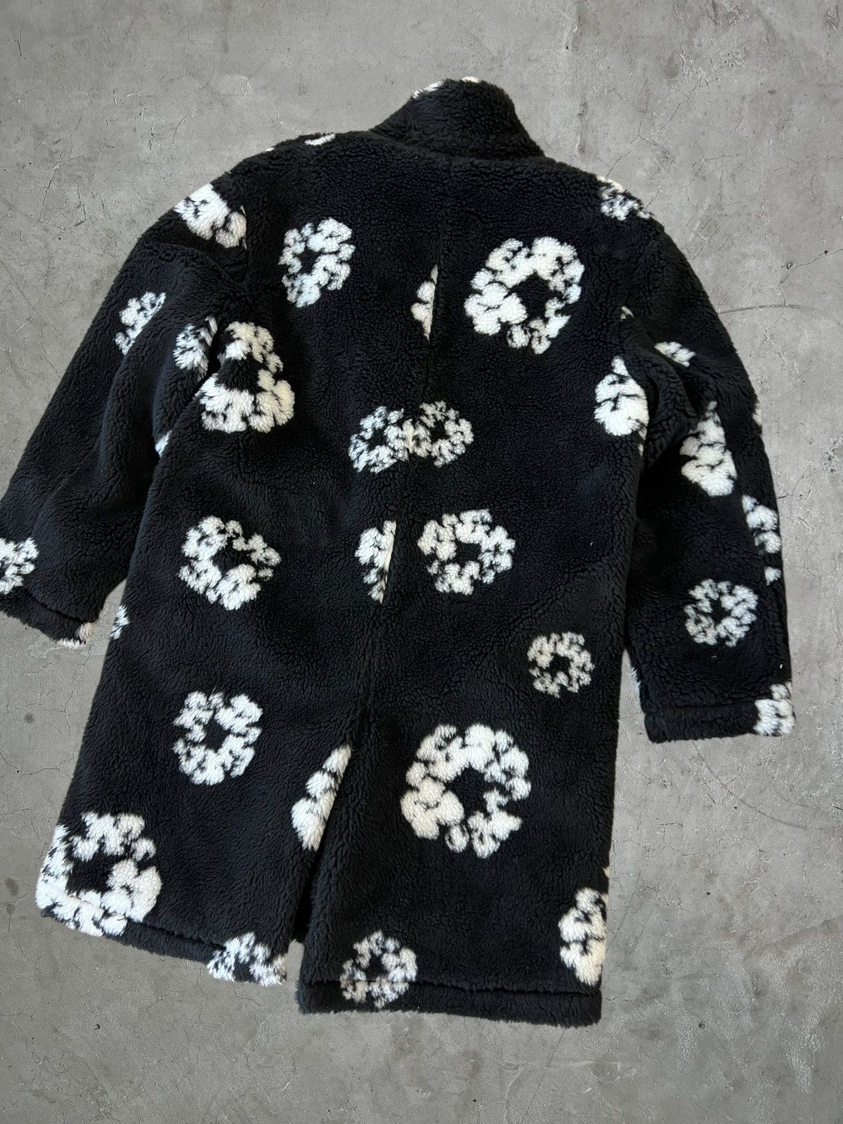 DENIM TEARS × Saint Michael Saint Michael x Denim Tears Fur Coat Size US XL / EU 56 / 4 - 7 Thumbnail