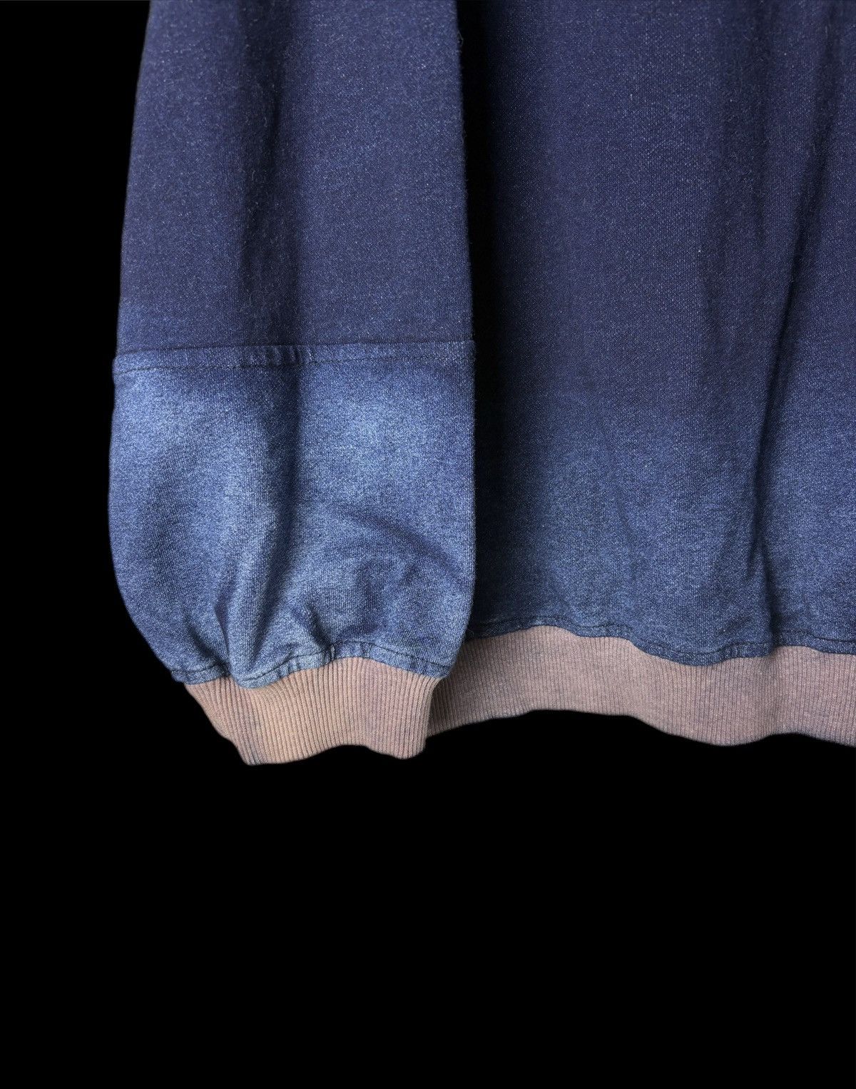 Japanese Brand Fuseeho Ombre Sweater Size US L / EU 52-54 / 3 - 3 Thumbnail