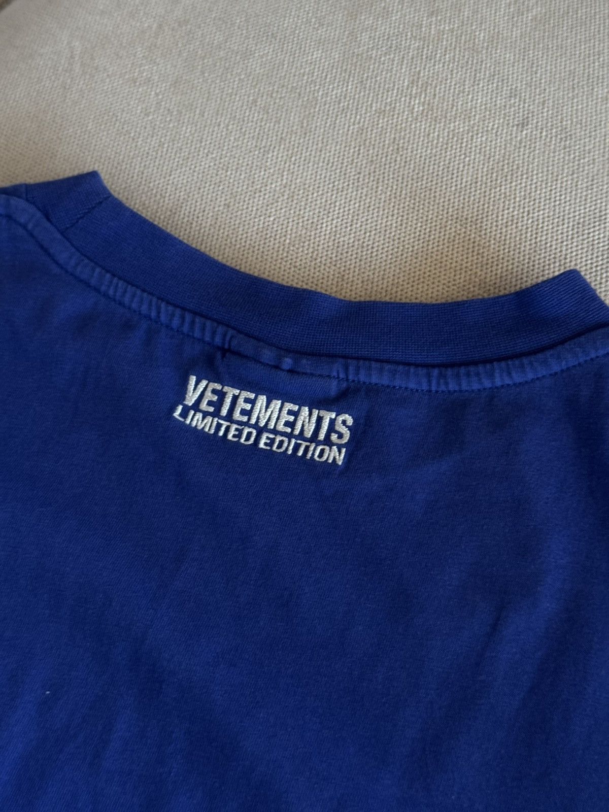 Vetements Vetements Antwerpen Blegium Logo Size US L / EU 52-54 / 3 - 5 Thumbnail
