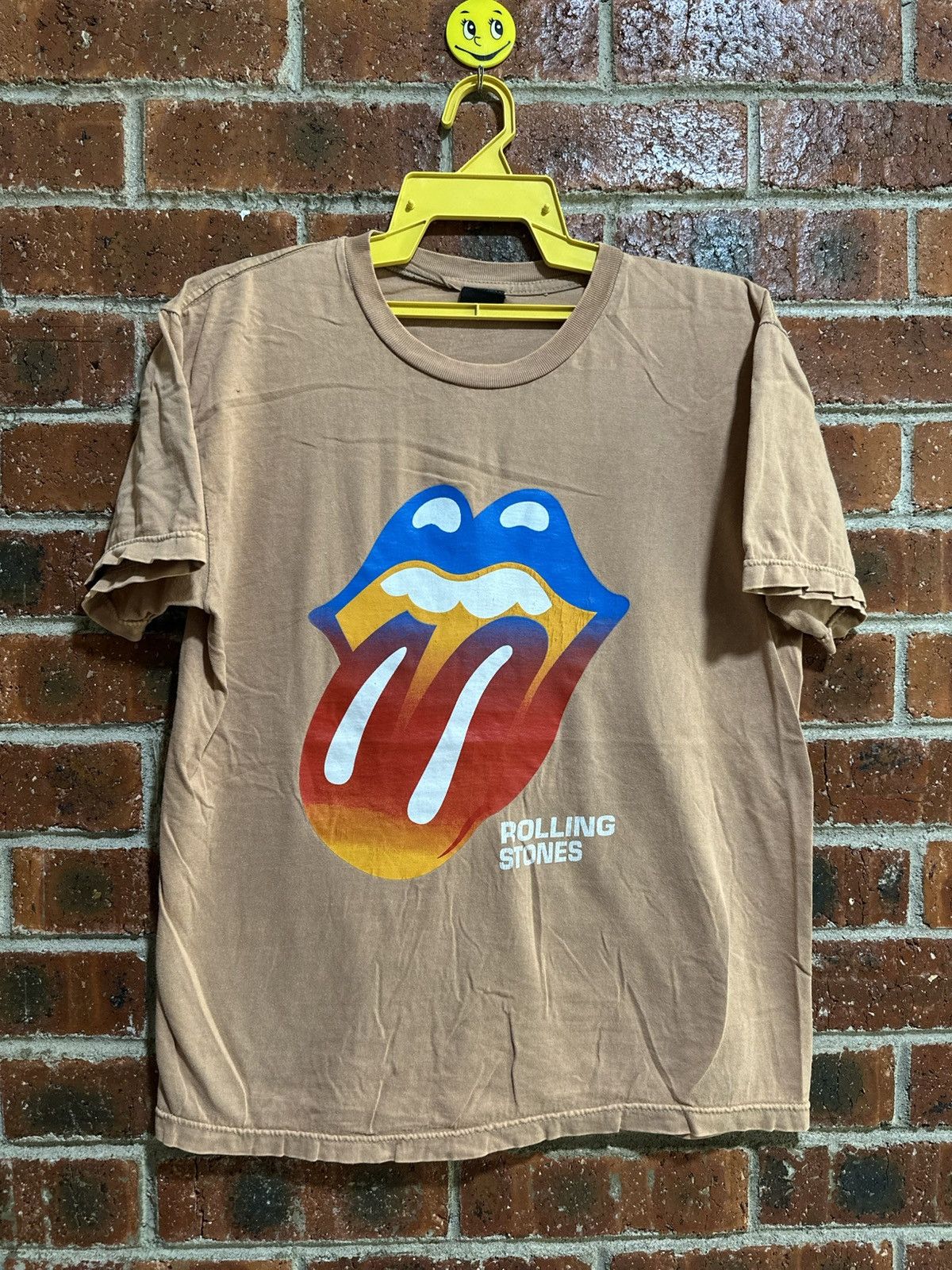 Band Tees Vintage Rolling Stone Faded Tee Size US M / EU 48-50 / 2 - 1 Thumbnail