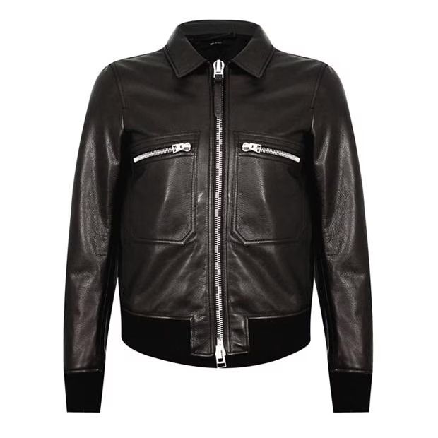 Tom Ford o1g2r1mq0724 Leather Jacket in Brown Size US L / EU 52-54 / 3 - 1 Thumbnail