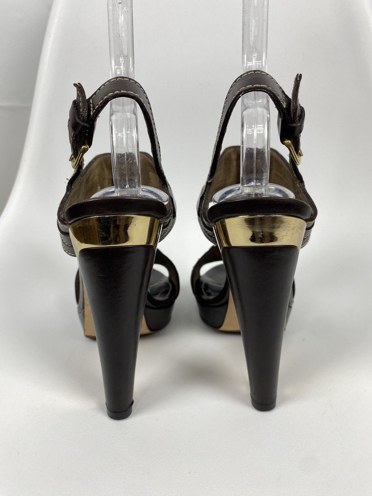 Barbara Bui Barbara Bui Genuine Leather Heels Sandals size 38 Size US 8 / IT 38 - 3 Thumbnail