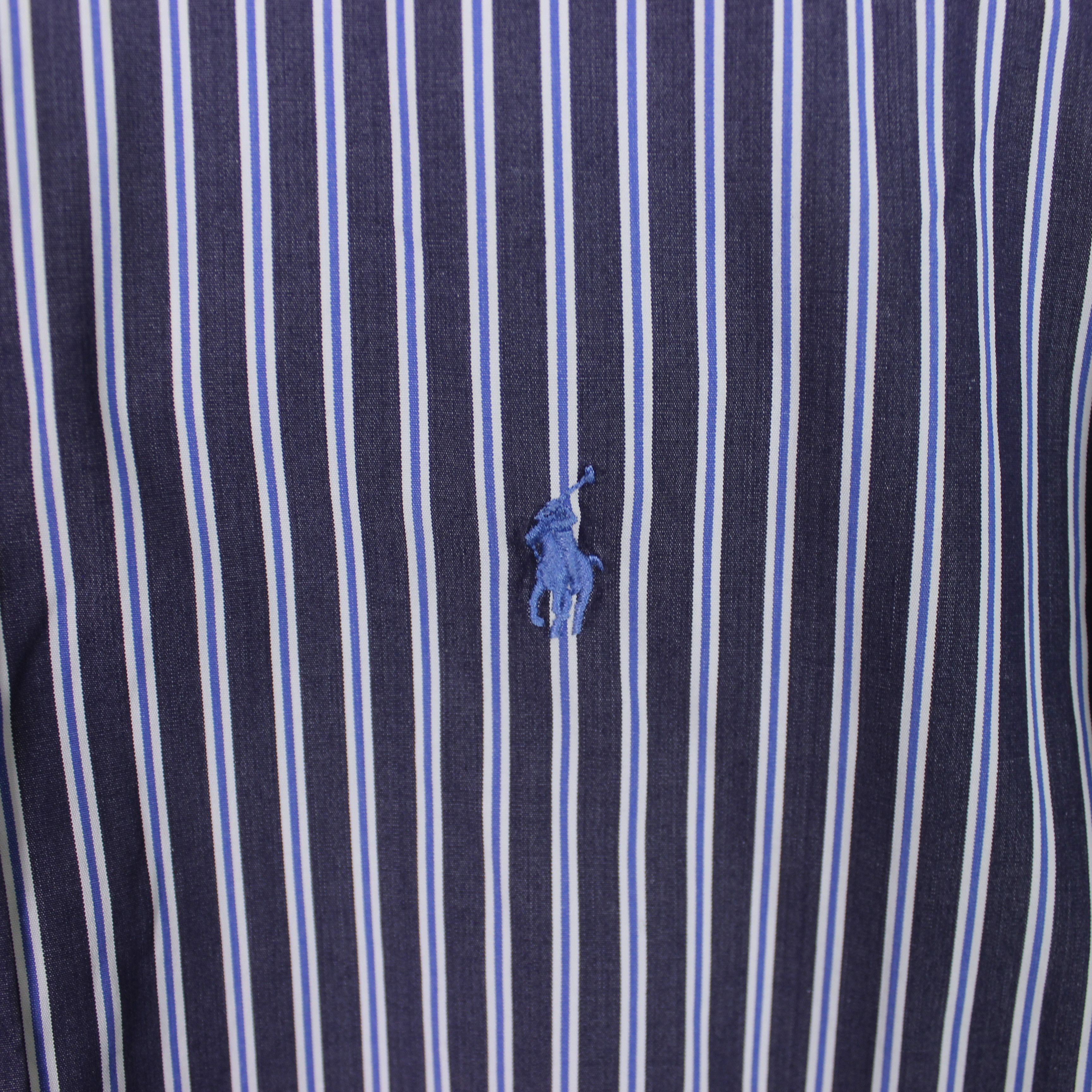 Polo Ralph Lauren Polo Ralph Lauren Shirt L XL custom fit striped Size US L / EU 52-54 / 3 - 7 Thumbnail