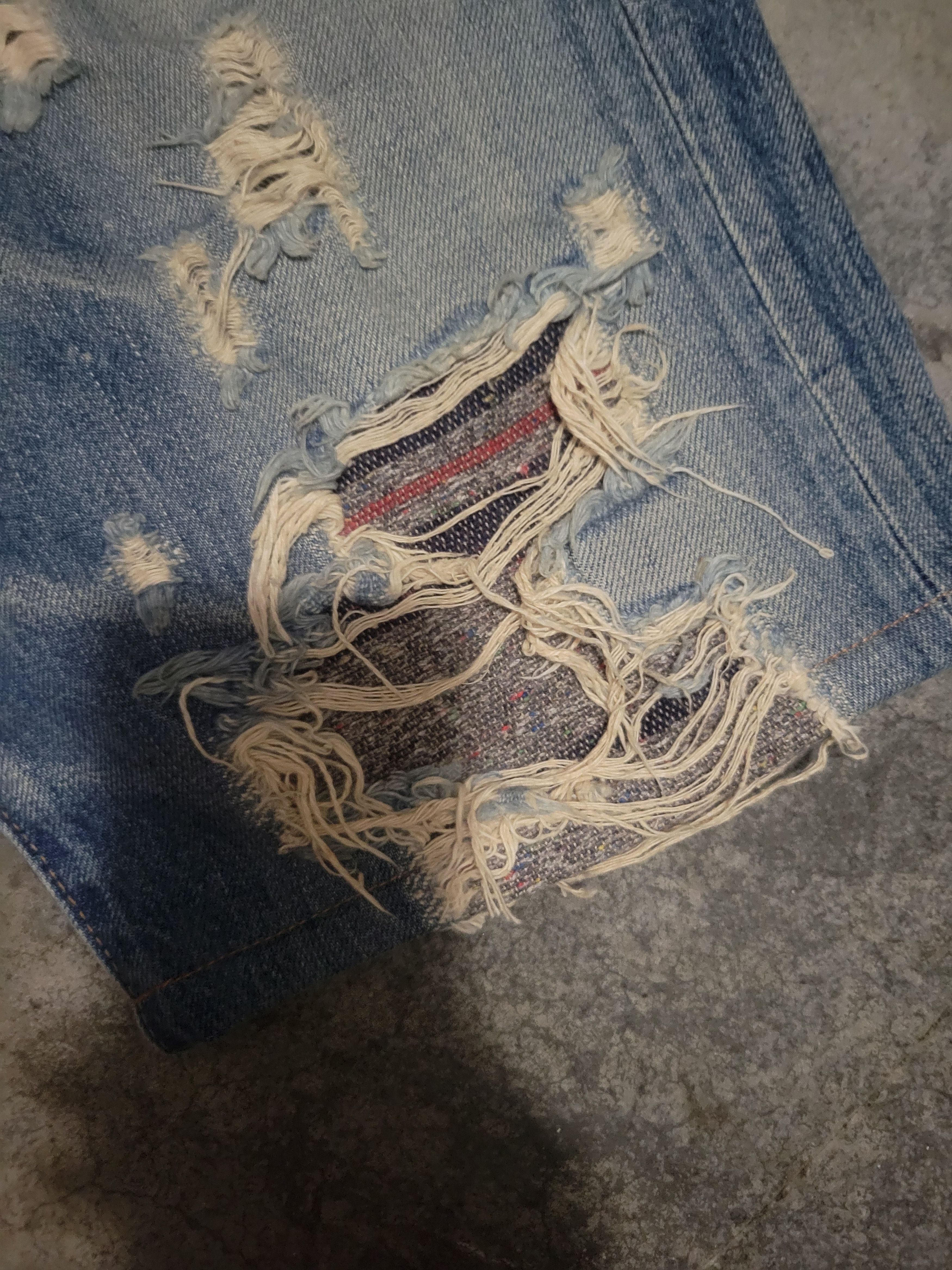 Prps PRPS DENIM SHORTS Size US 34 / EU 50 - 3 Thumbnail