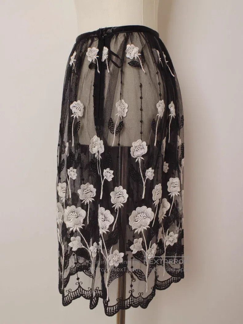 Comme des Garcons Comme Des Garcons size S Skirt Size 22" - 6 Thumbnail
